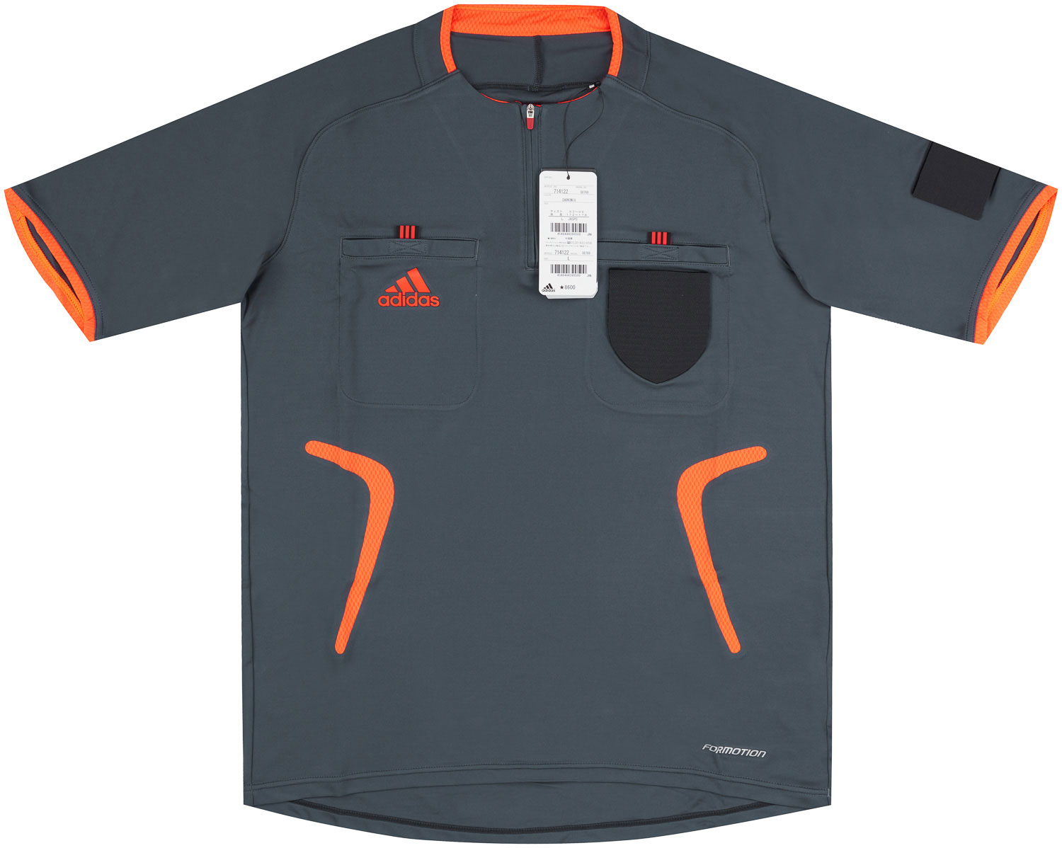 2007 09 UEFA Champions League Referee Shirt