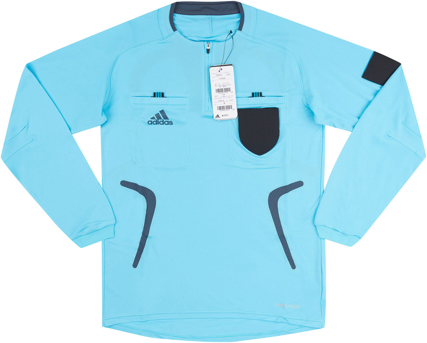 200709 UEFA Champions League Referee L/S Shirt (3XL)