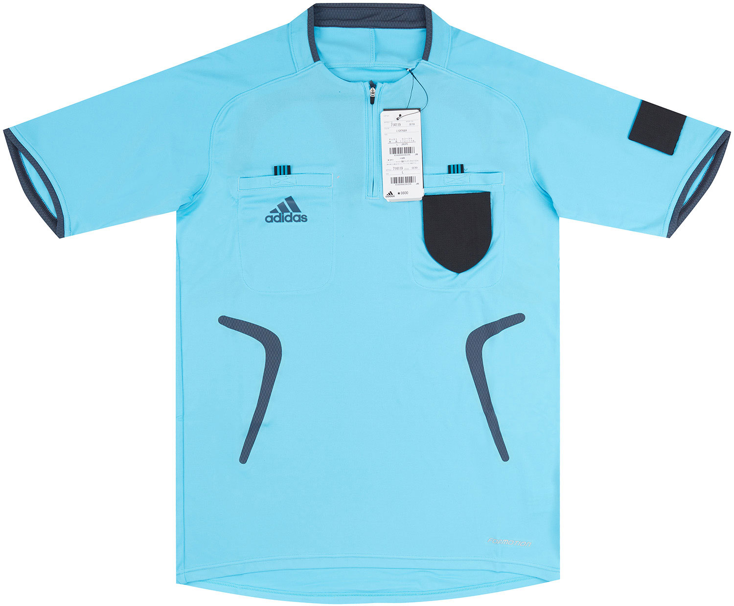 2007 09 UEFA Champions League Referee Shirt NEW