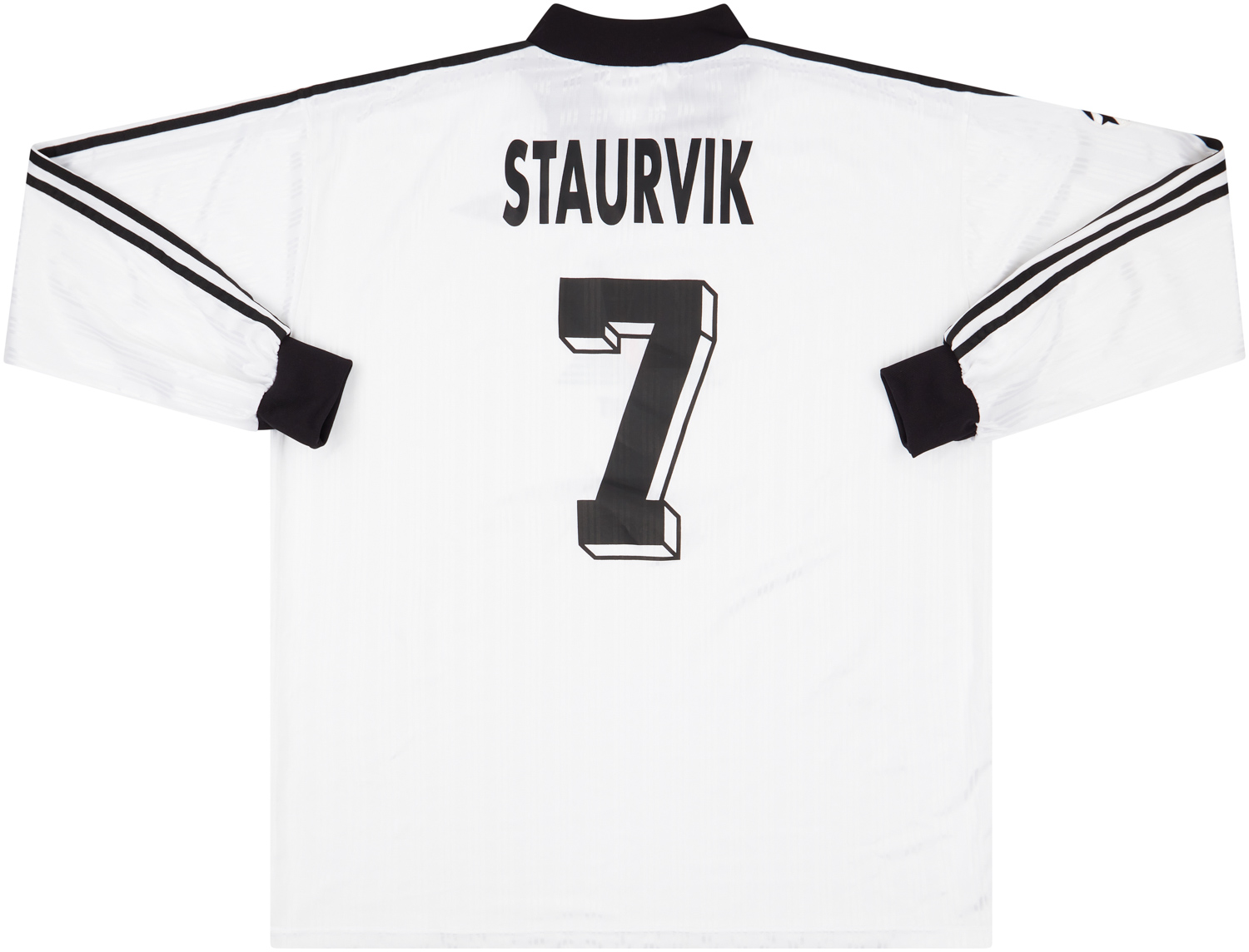 1996-97 Rosenborg Match Worn Champions League Home L/S Shirt