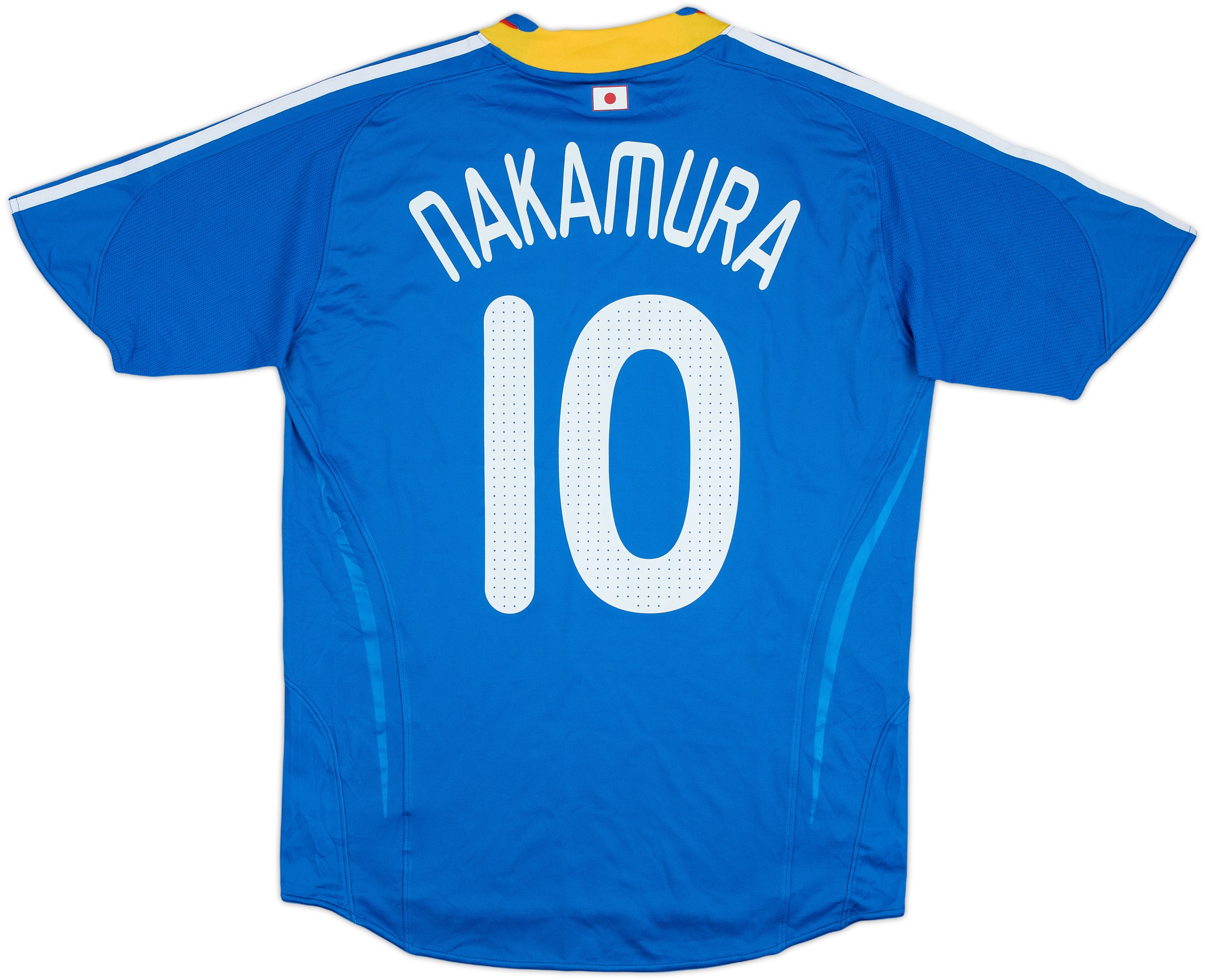 2008-09 Japan Home Shirt Nakamura #10 - 8/10 - (L)