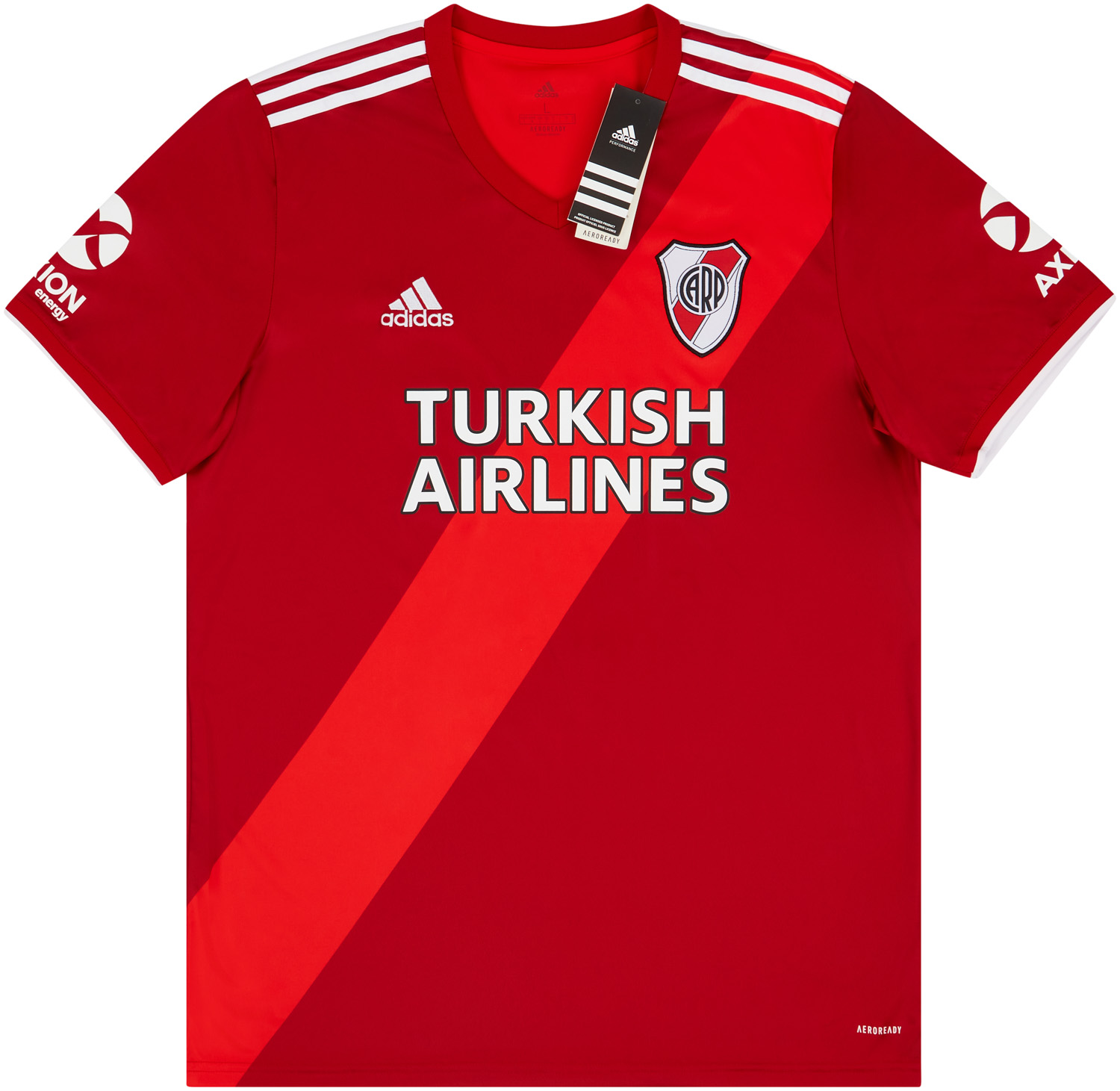 2020 21 River Plate Away Shirt NEW