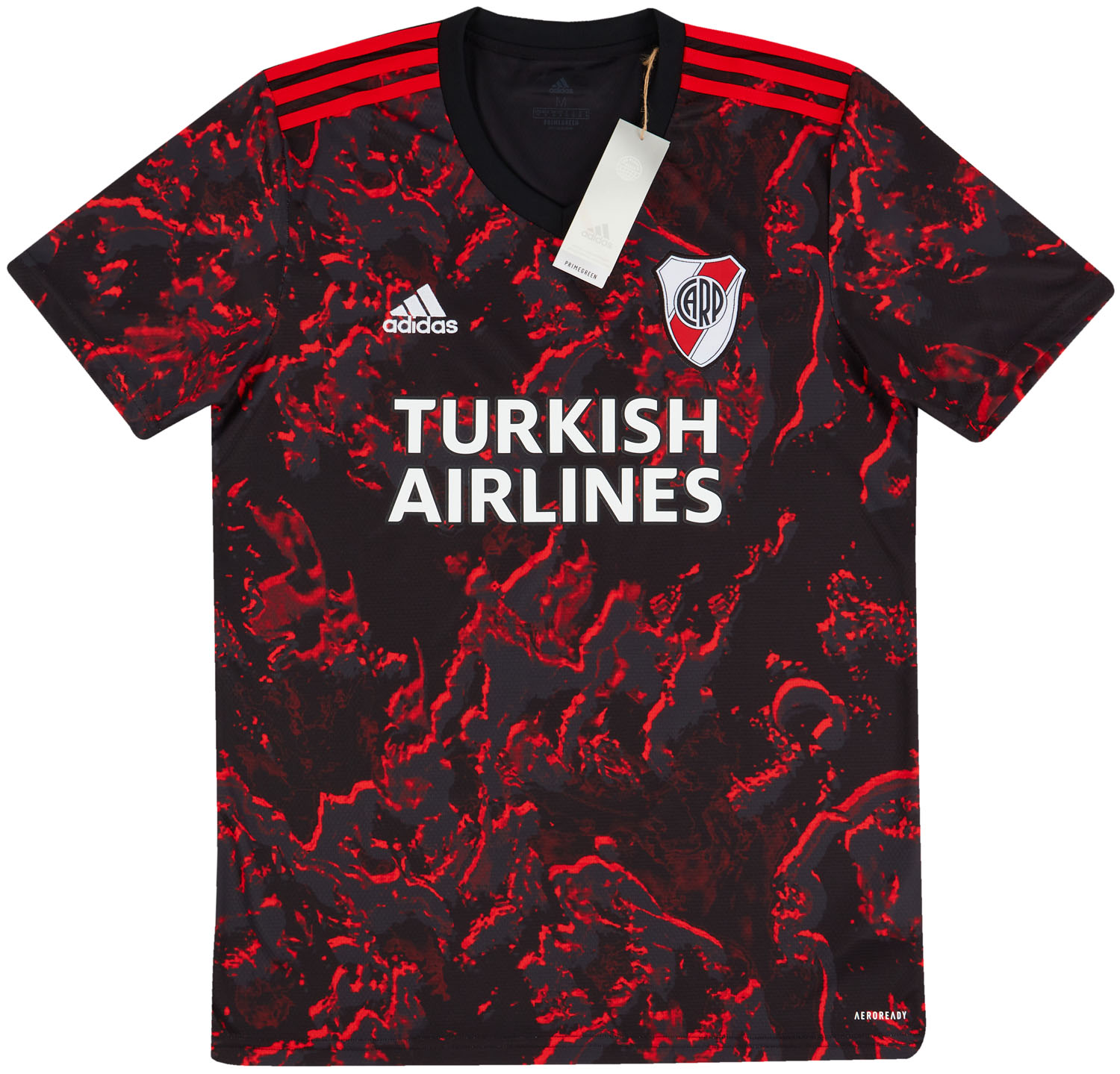River plate away kit top