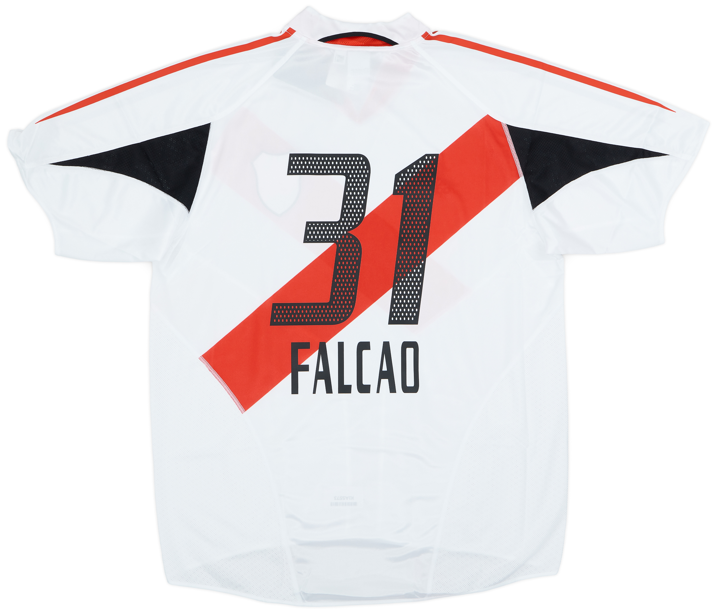 2005-06 River Plate Home Shirt Falcao #31