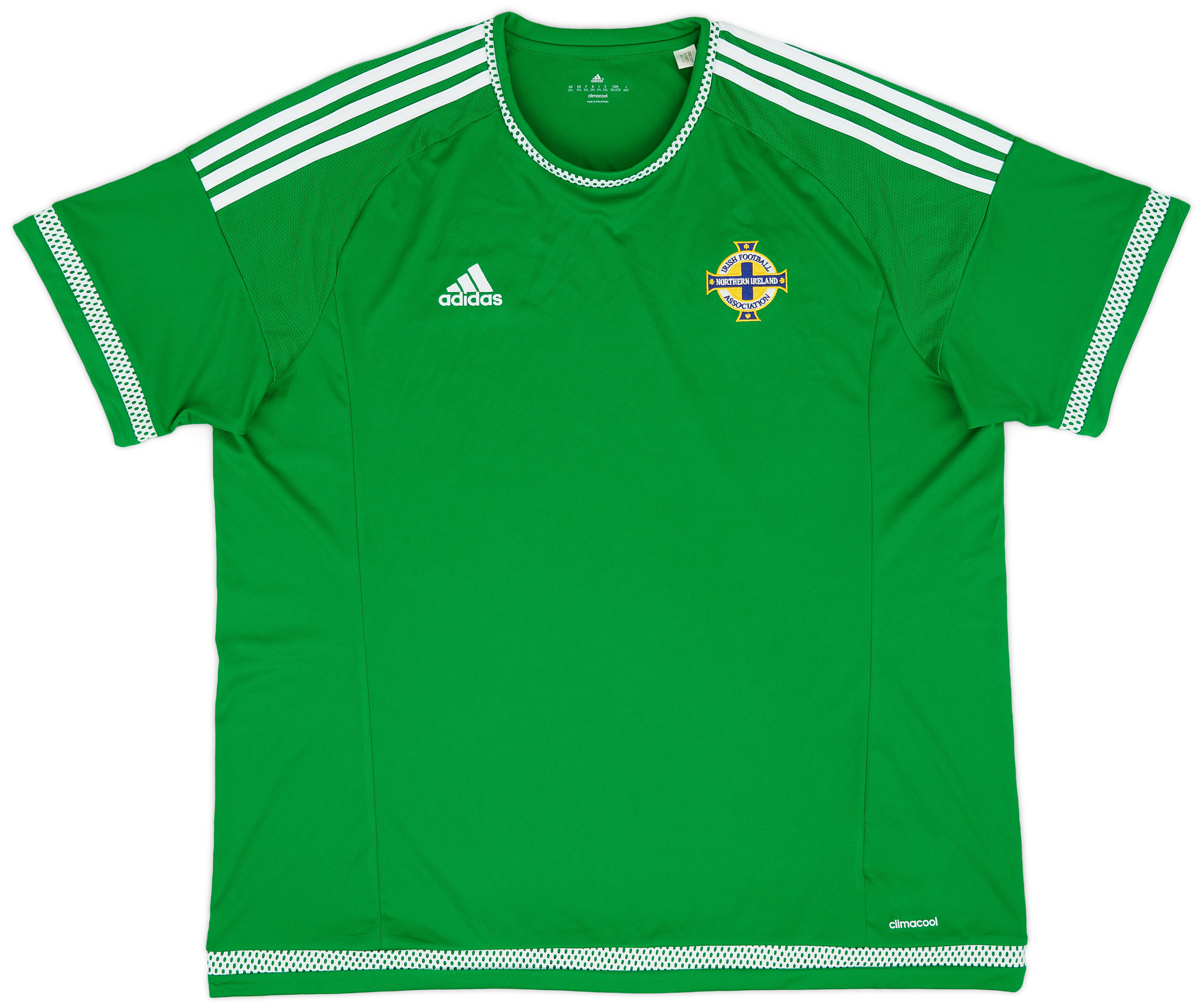 2015 Northern Ireland Home Shirt - 9/10 - (XXL)
