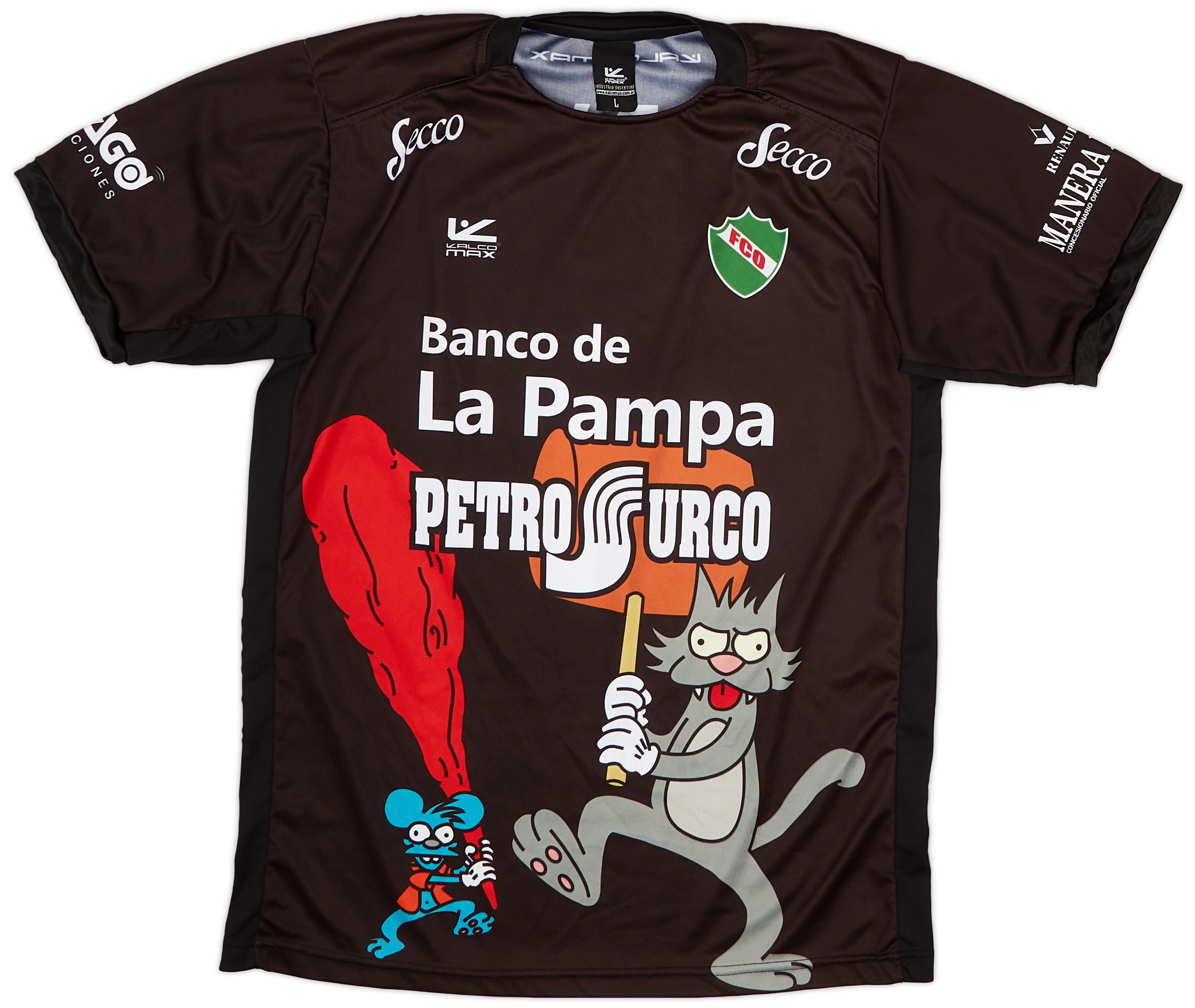 Ferro Carril Oeste goalkeeper Homer Simpson shirt 2018/19 - Kalcomax