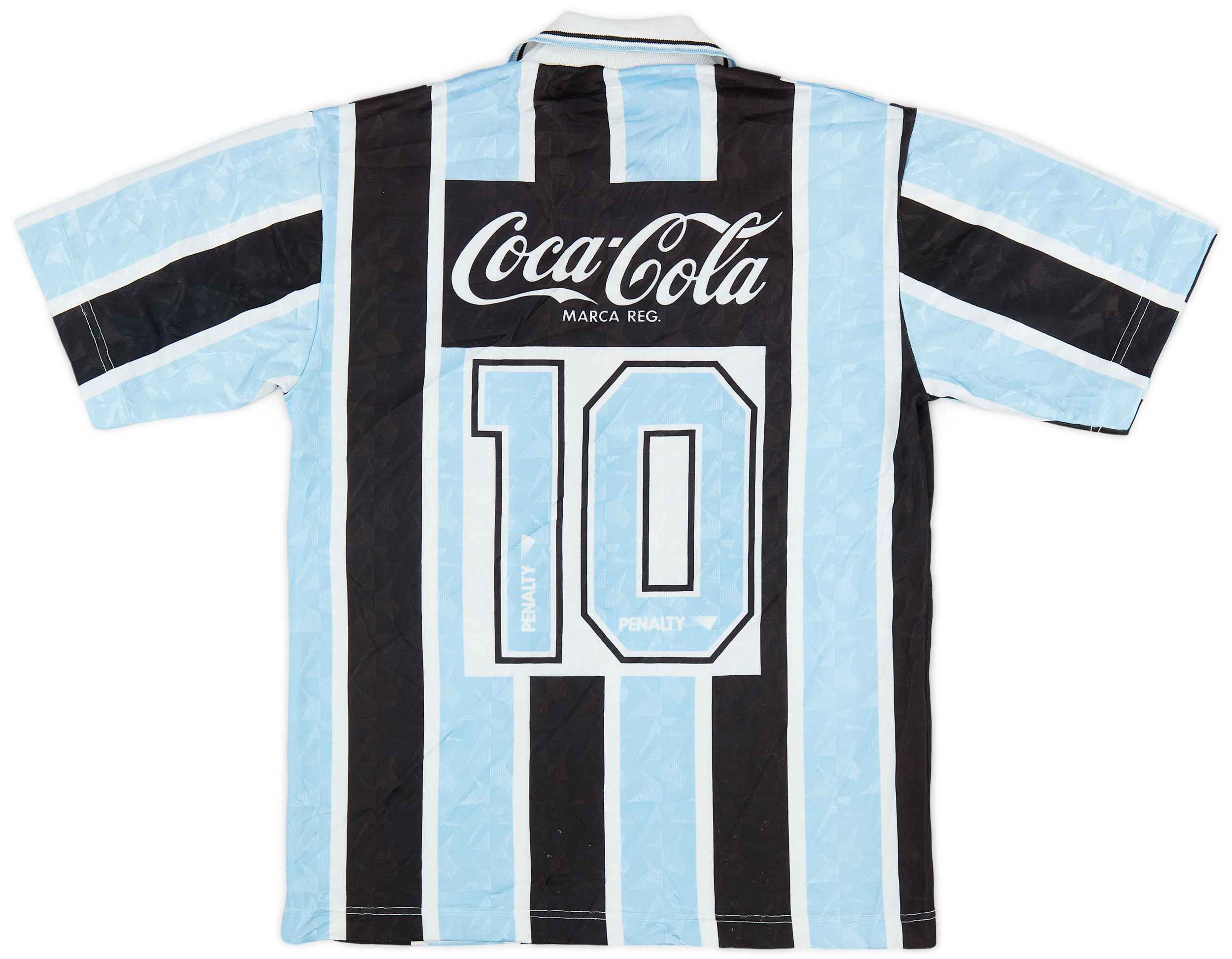 7 GREMIO 1997 HOME SHIRT PENALTY RARE SOCCER MENS ADULT SIZE