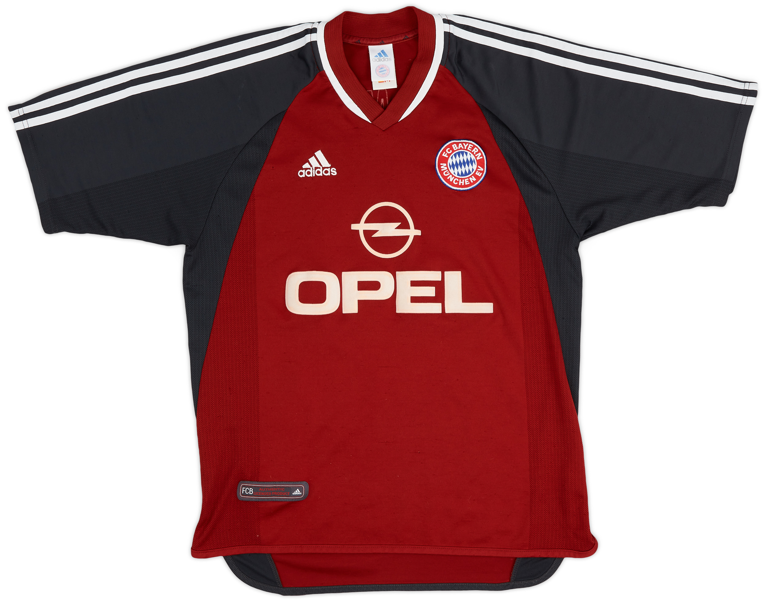 FC BAYERN MUNCHEN ゲームシャツ 古着–adidas 