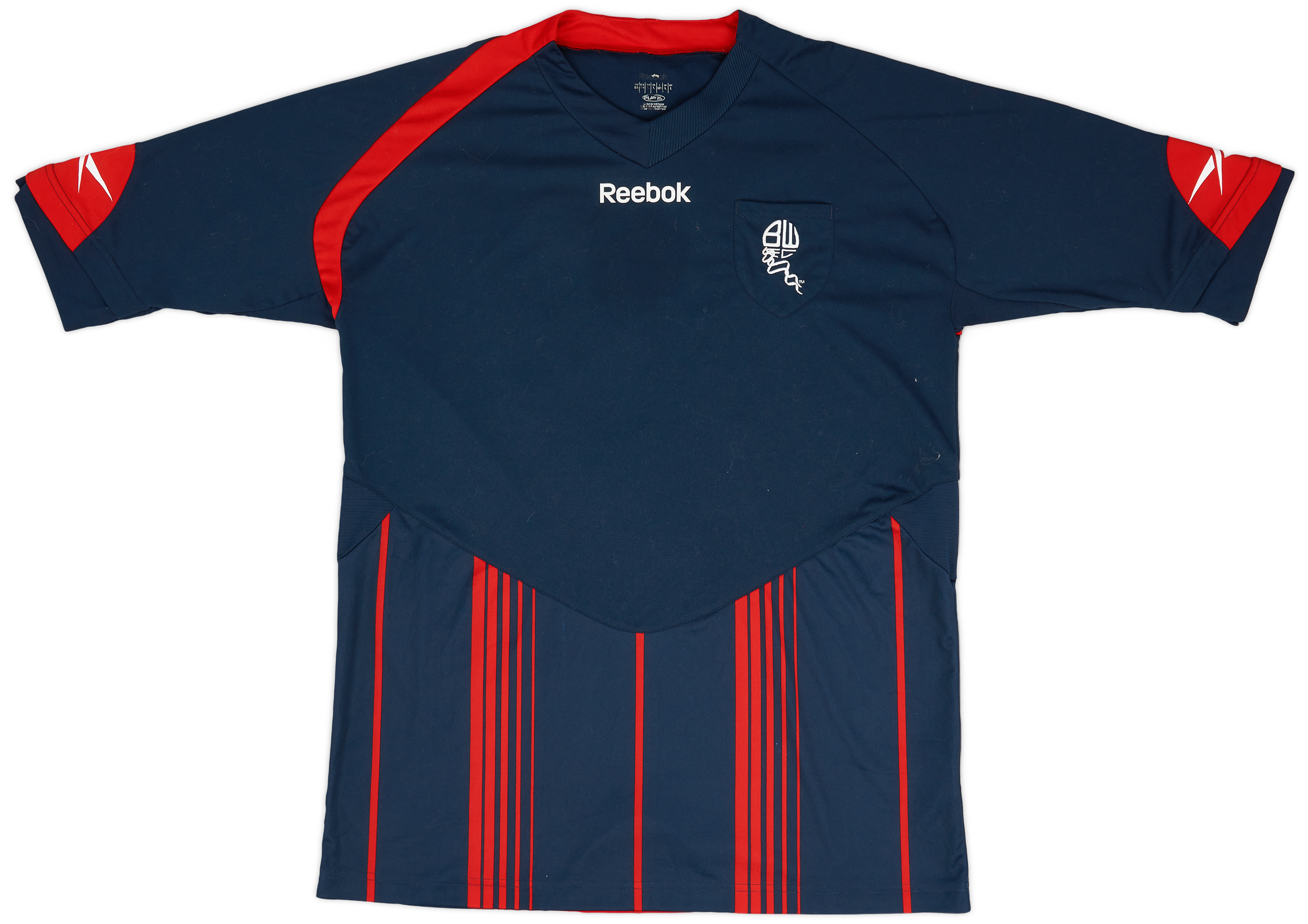 2009-10 Bolton Away Shirt #15 - 8/10 - (L)