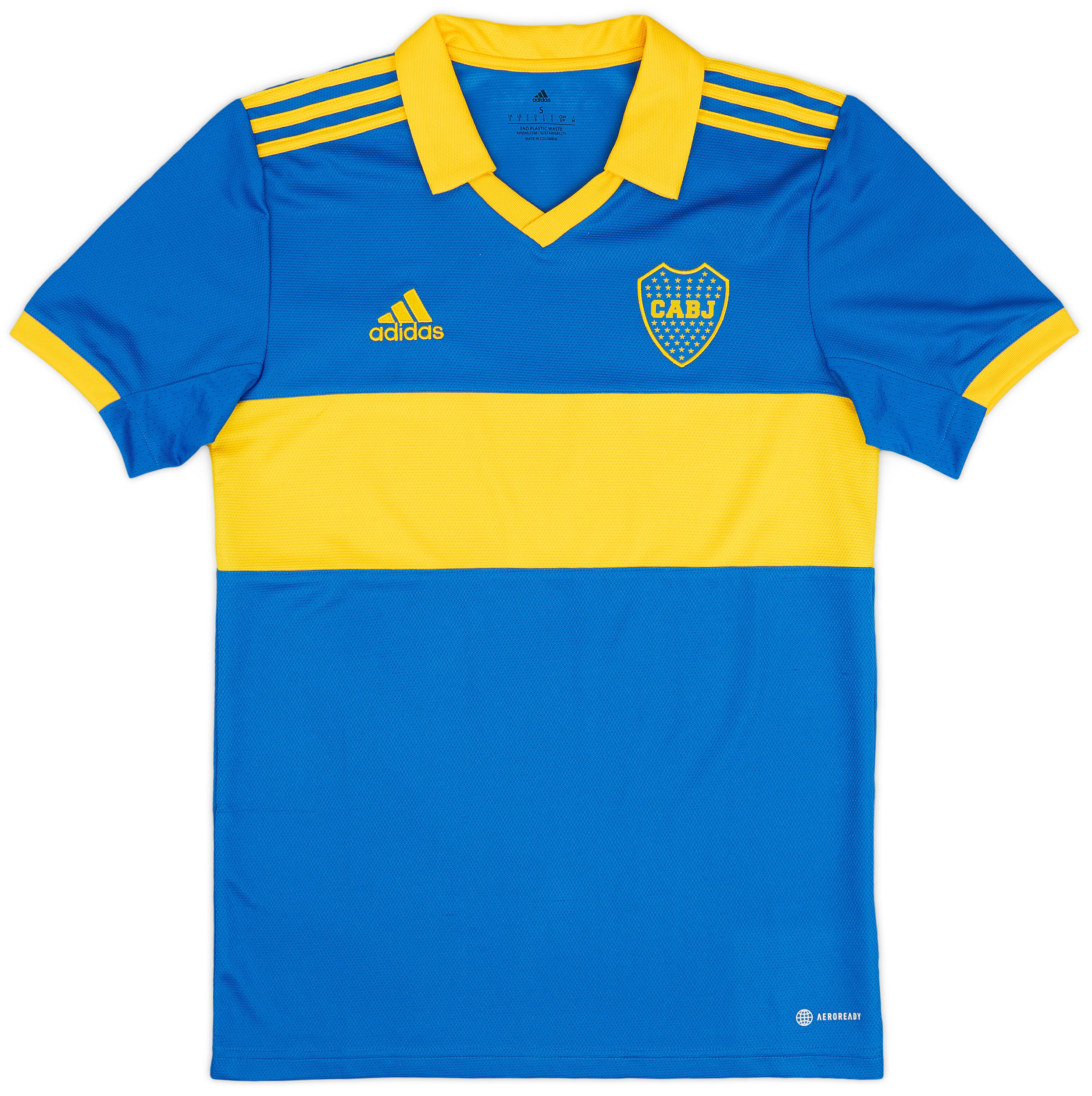 Boca 2025 remera adidas