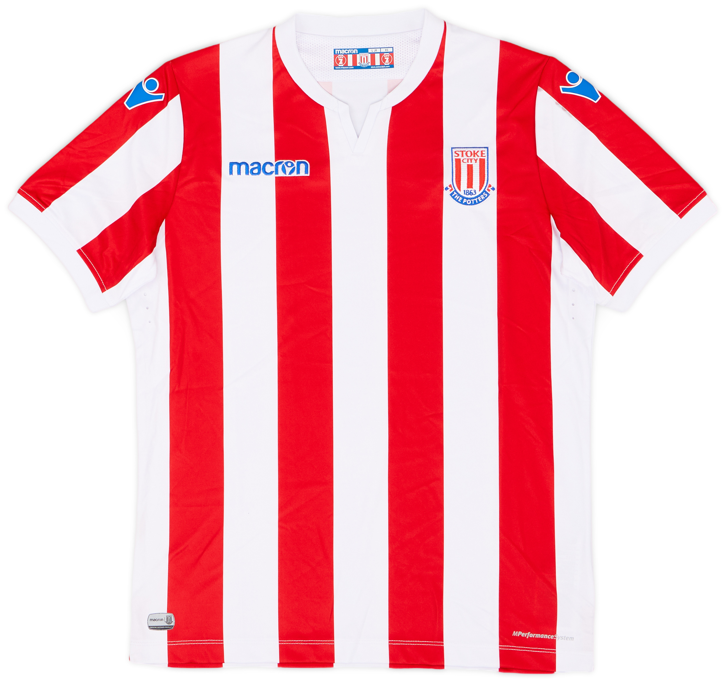 2022 23 Stoke City Macron