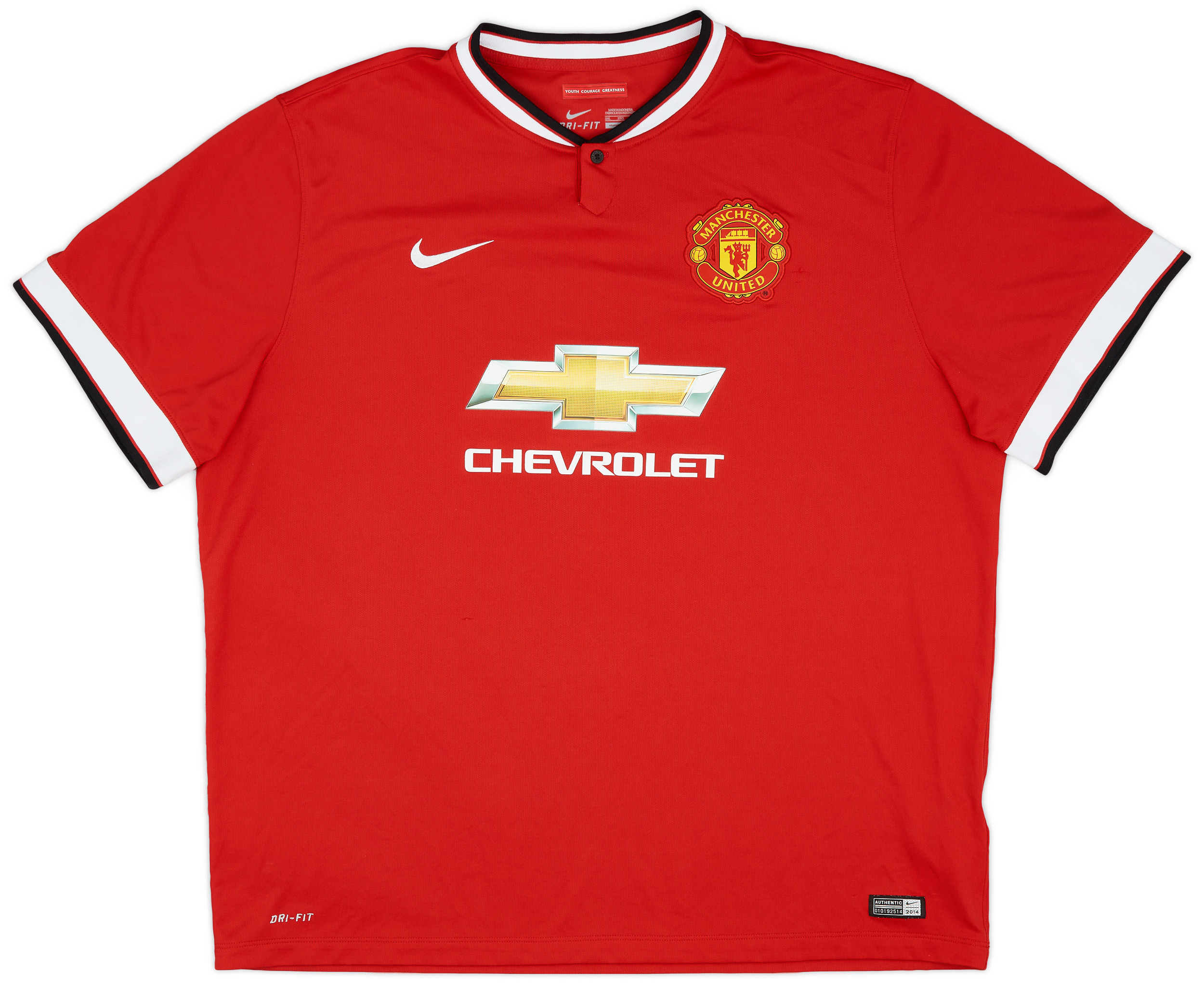 Manchester United 2014/2015 - Home Shirt - XL