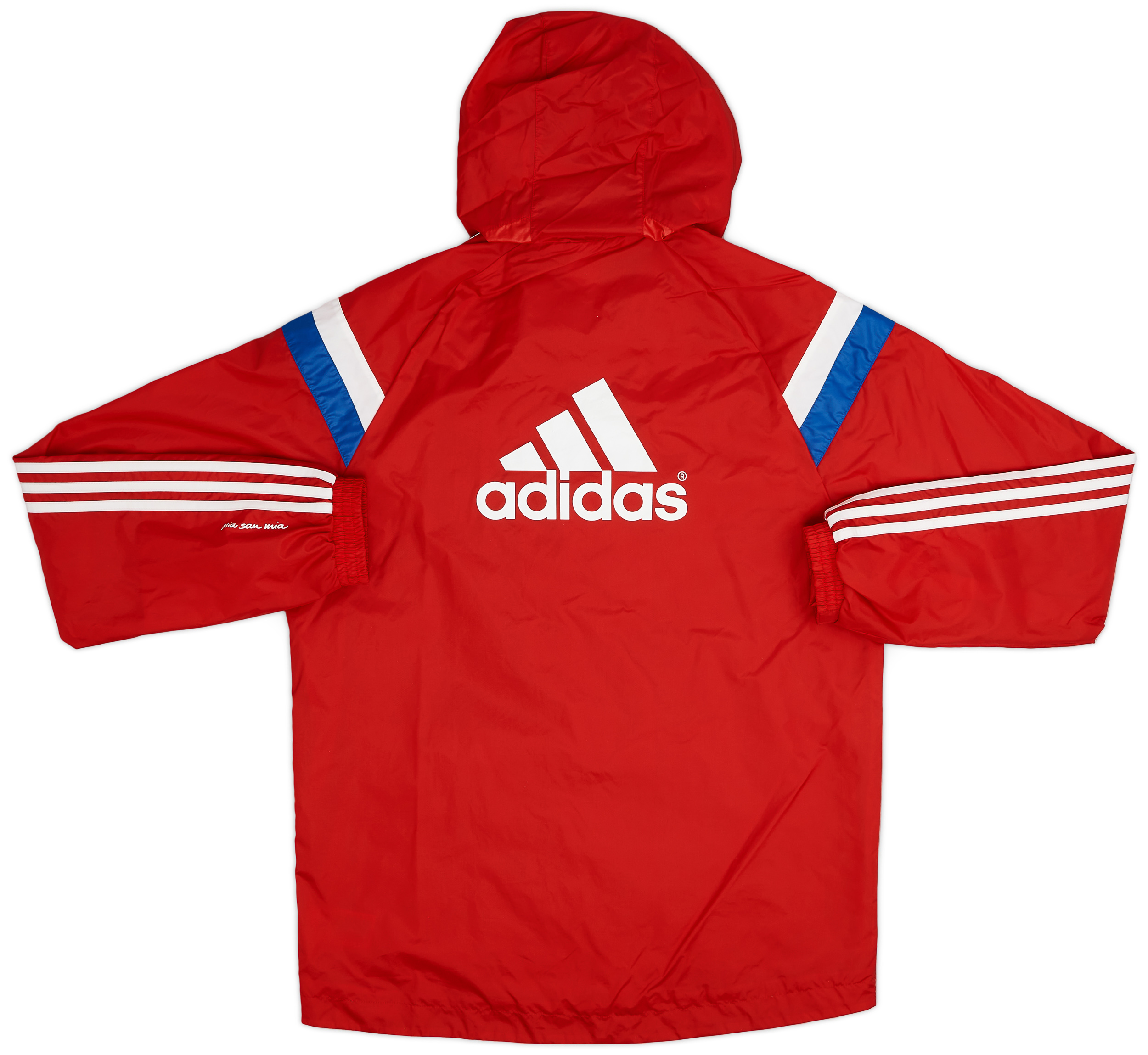 2014-15 Bayern Munich adidas Hooded Rain Jacket - 8/10 - (M)