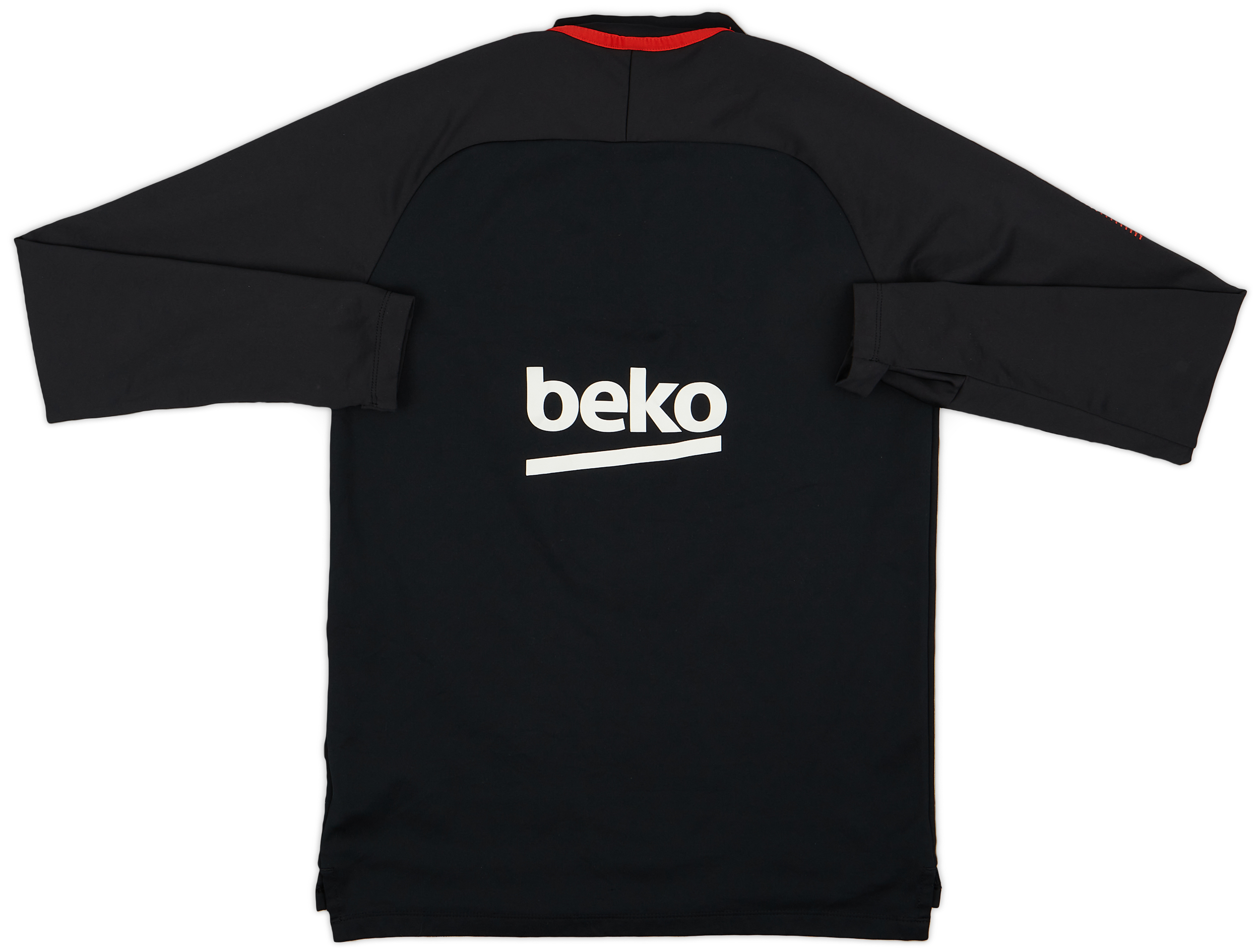 2017-18 Barcelona Nike 1/4 Zip Training Top - 7/10 - (S)
