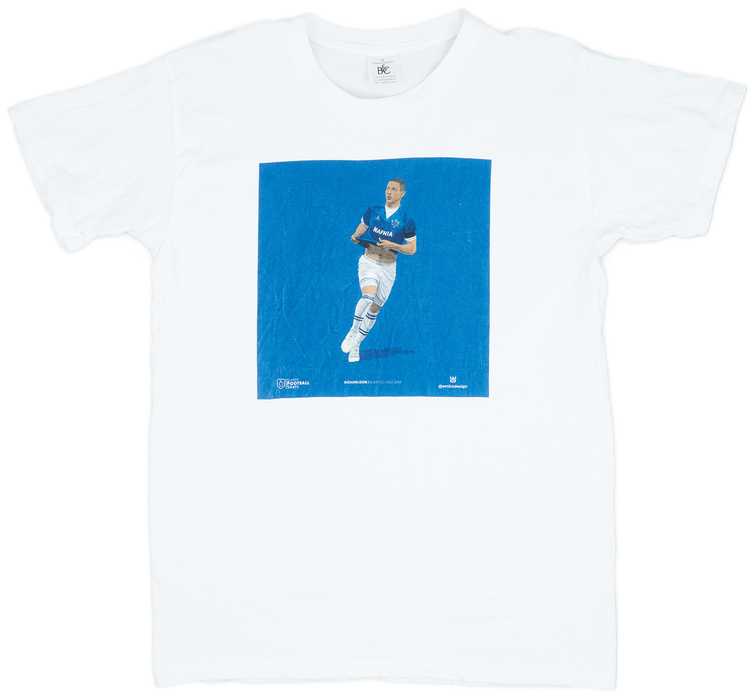 2018-19 Richarlison CFS Graphic Tee - 9/10 - (S)
