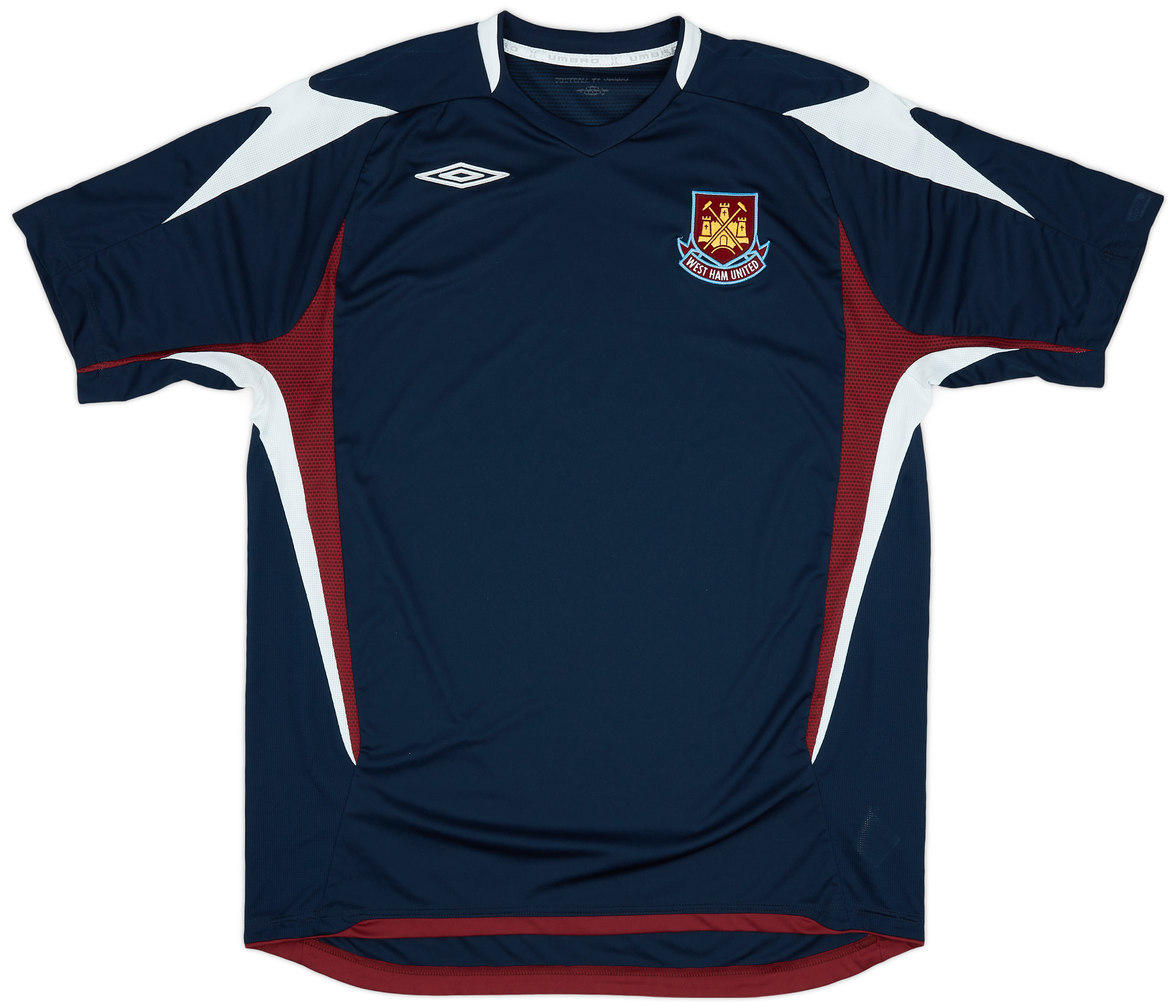2007-08 West Ham Umbro Training Shirt - 5/10 - (L)