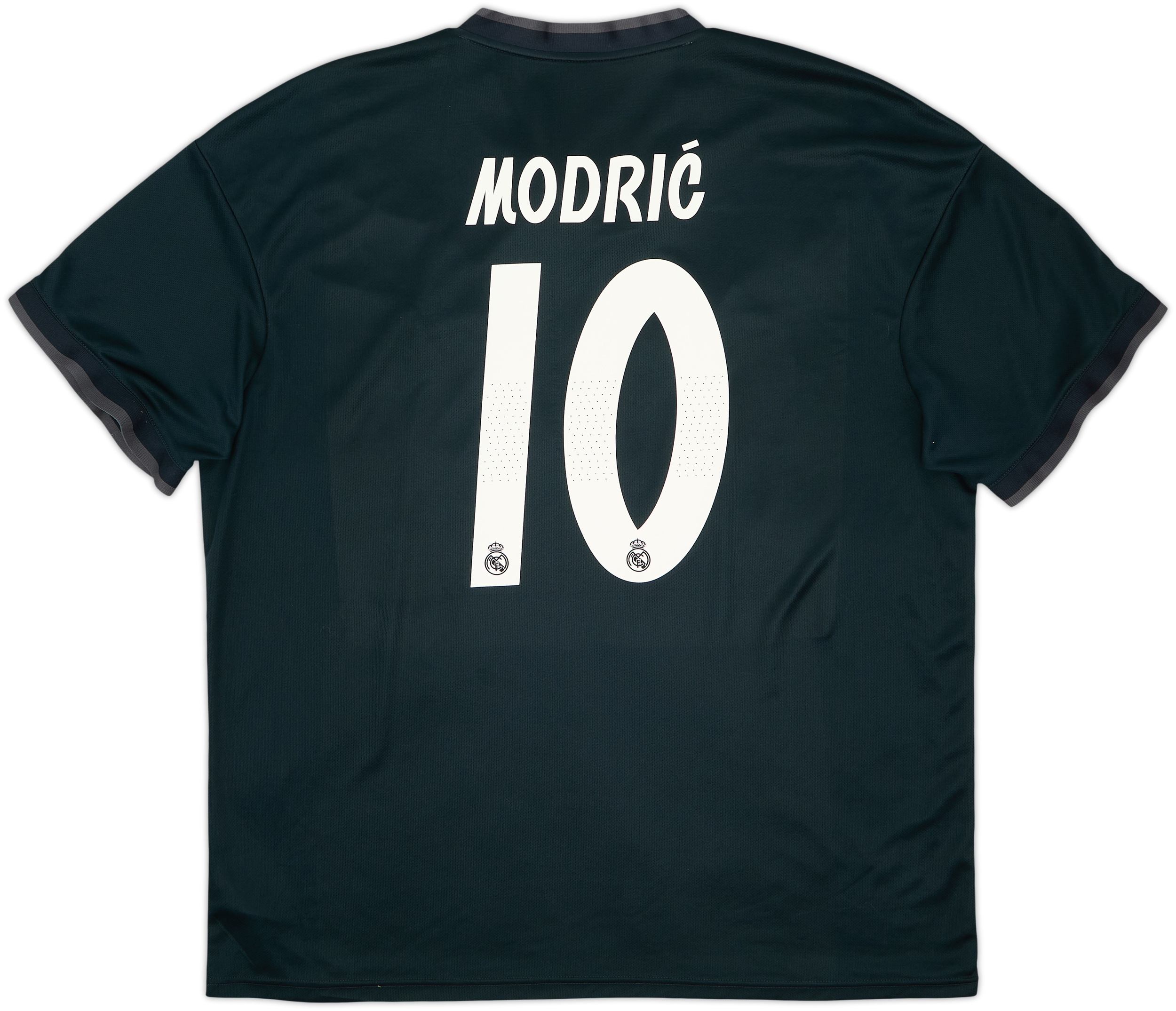2018-19 Real Madrid Away Shirt Modric #10 - 8/10 - (S)