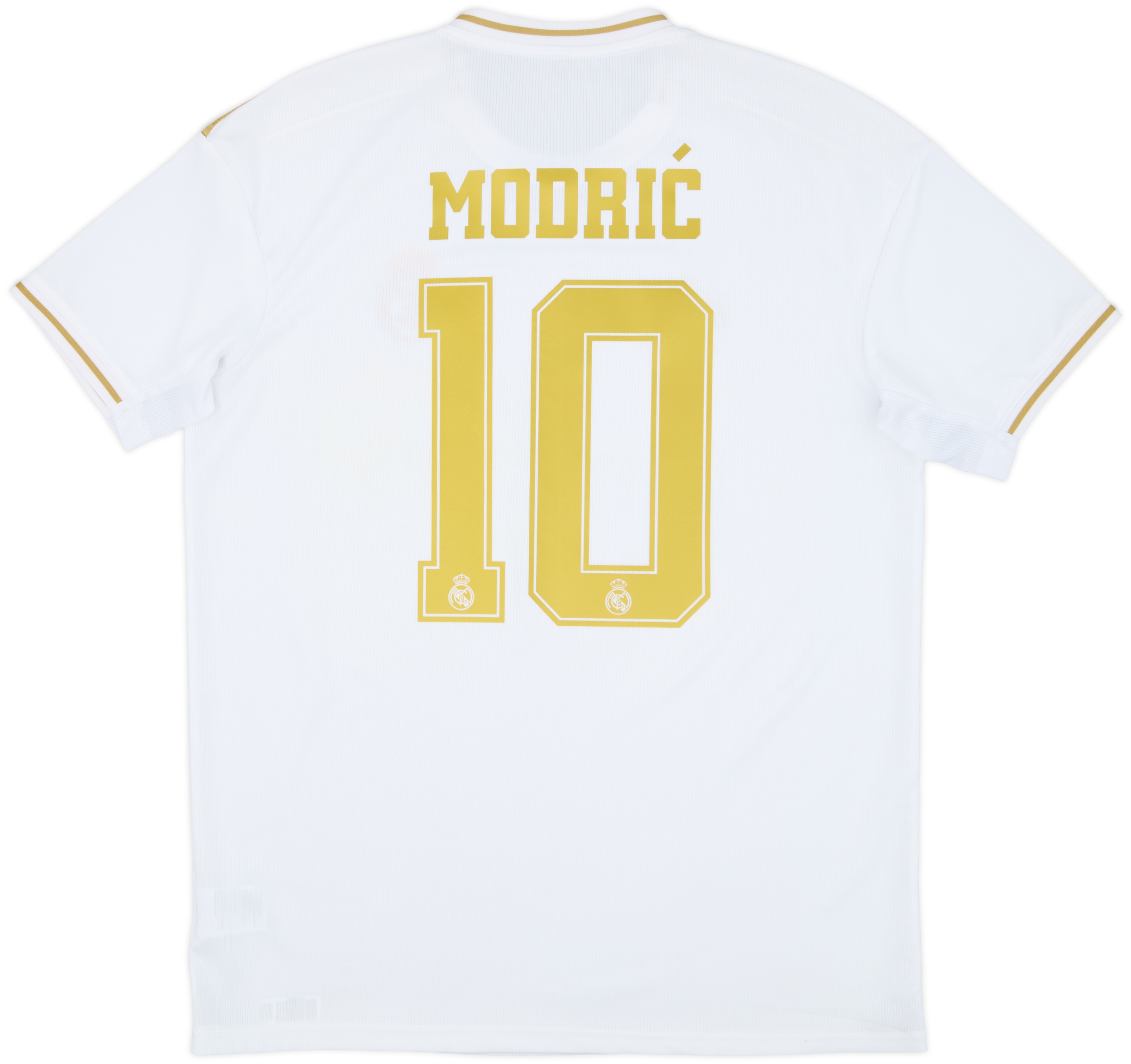 2019-20 Real Madrid Home Shirt Modric #10