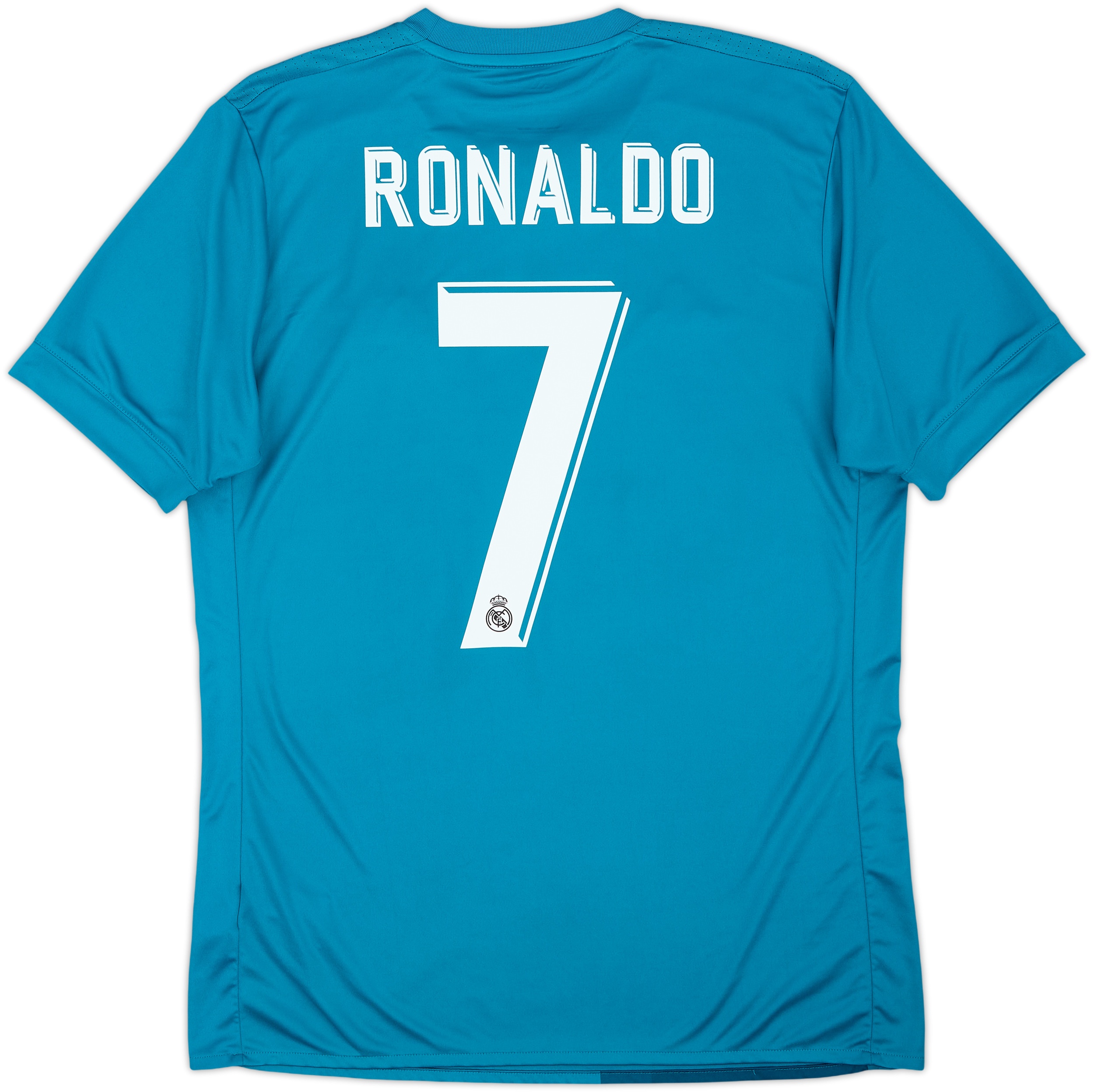 2017-18 Real Madrid Third Shirt Ronaldo #7 - 8/10 - (S)