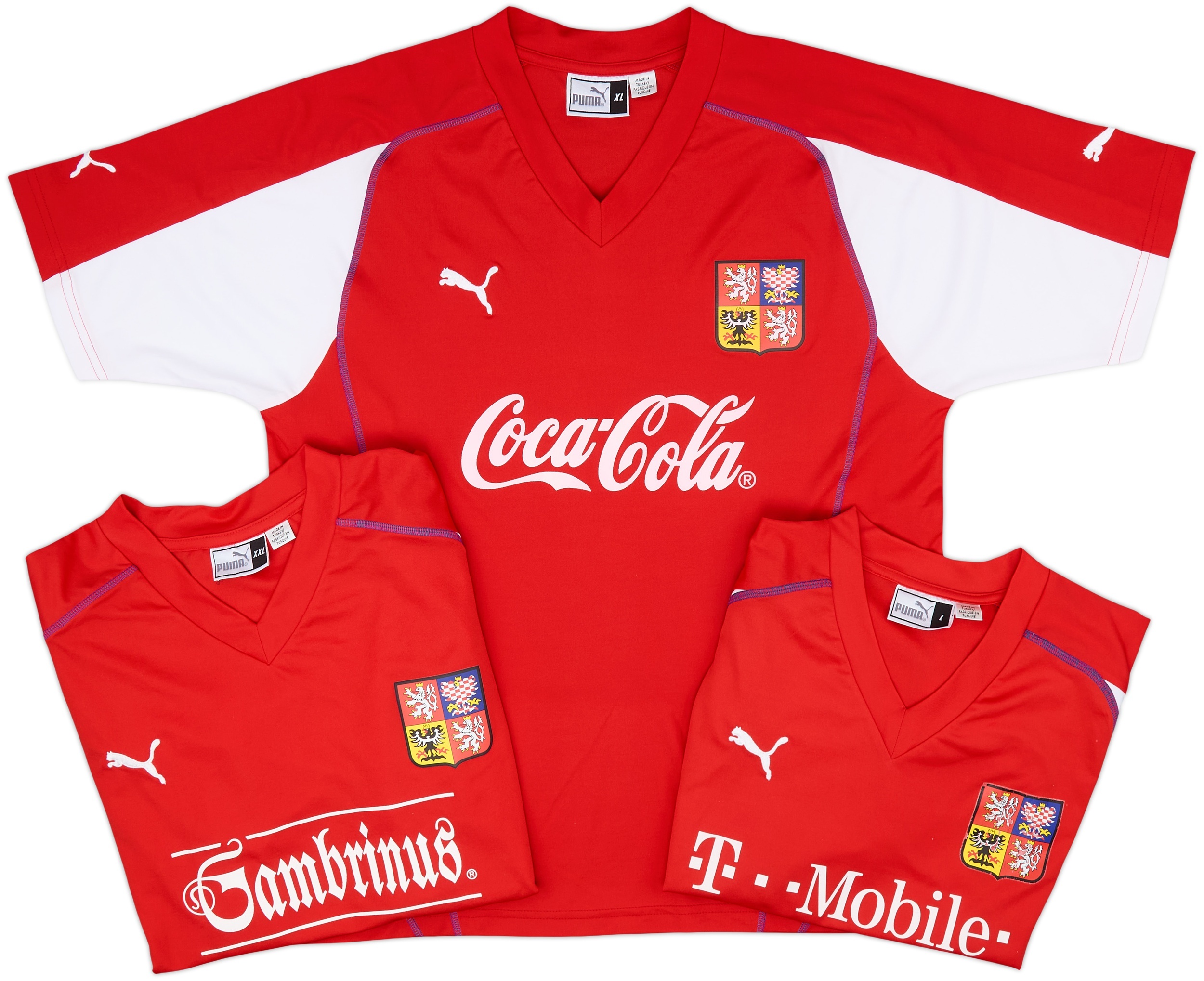 2004-05 Czech Republic Basic Home Shirt
