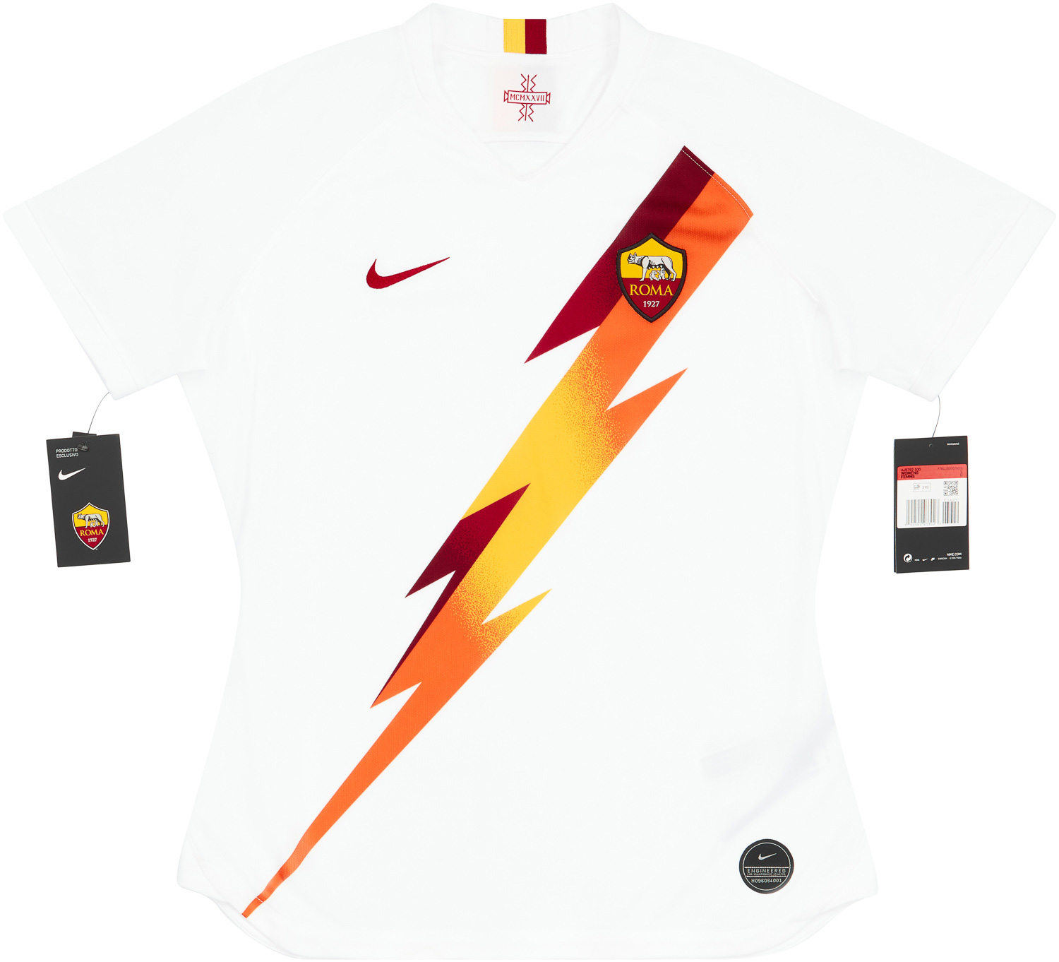 2019 20 Roma Away Shirt NEW Womens