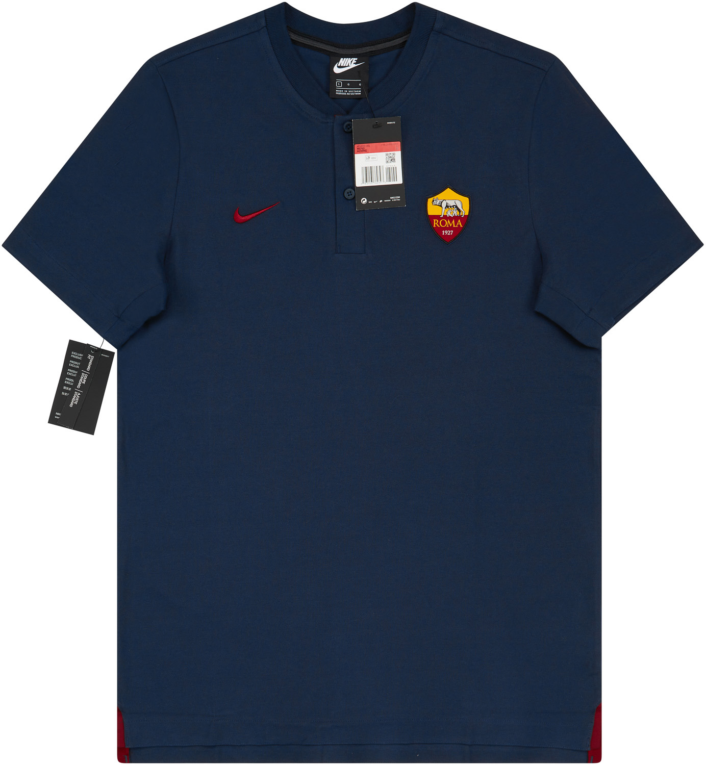 Polo nike as new arrivals roma