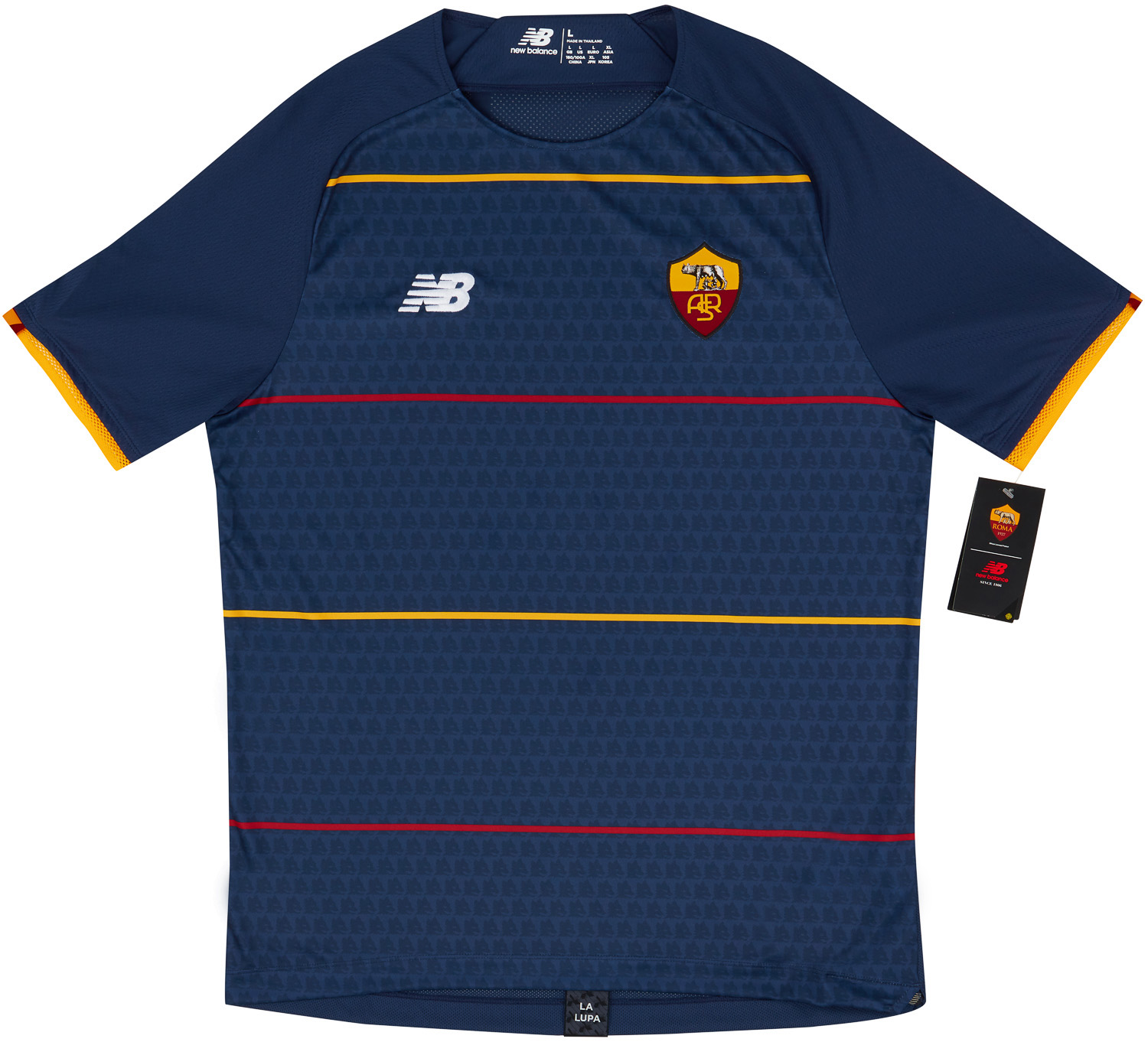 2021-22 Roma Fourth Shirt