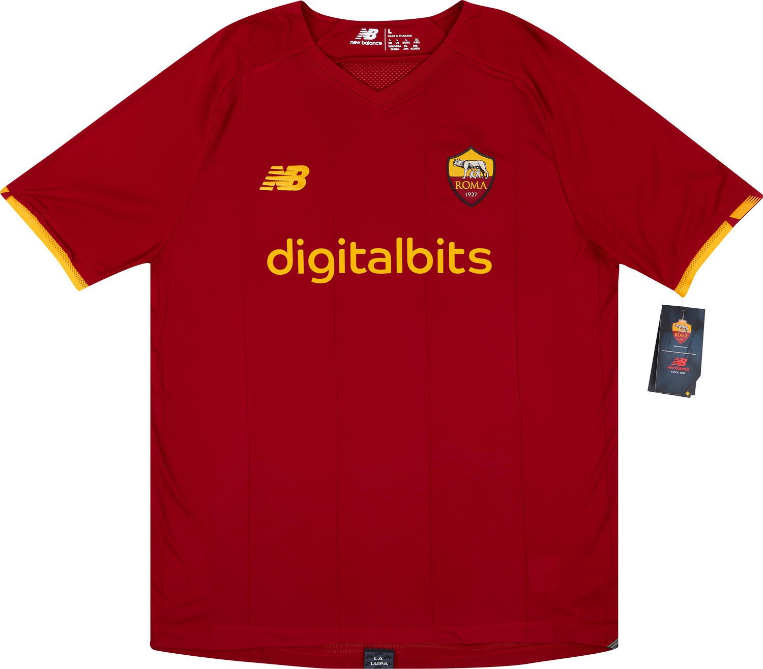2021 22 Roma Home Shirt NEW