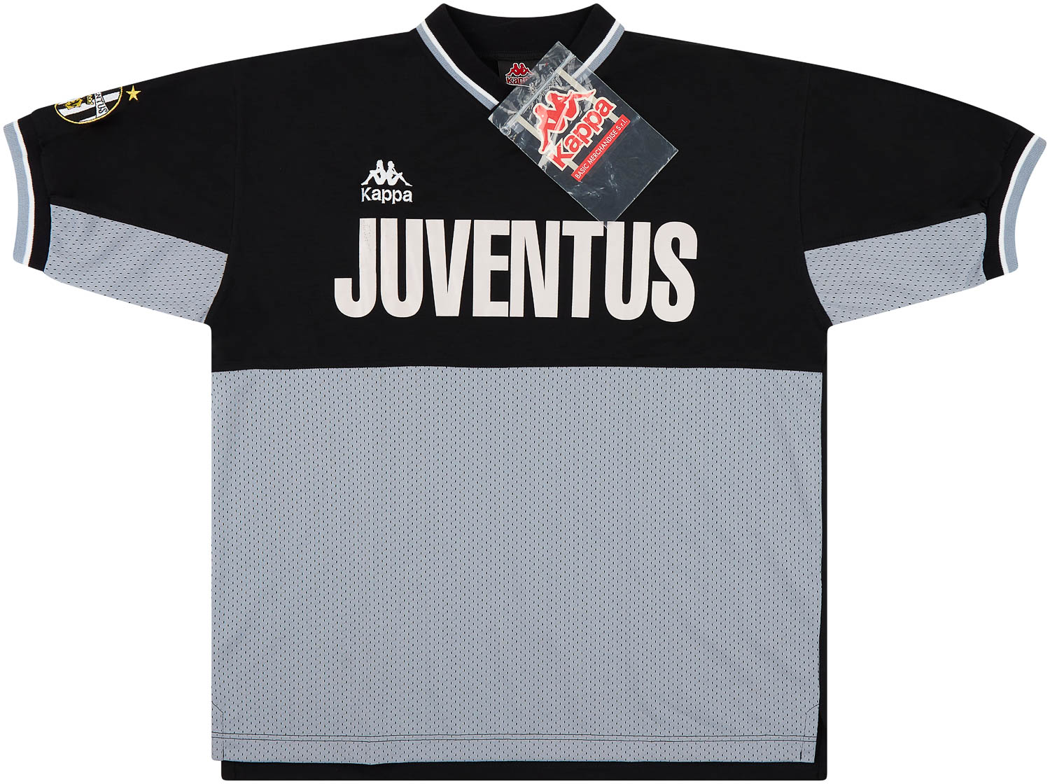 1994-95 Juventus Kappa Training Shirt *New w/Defects* M