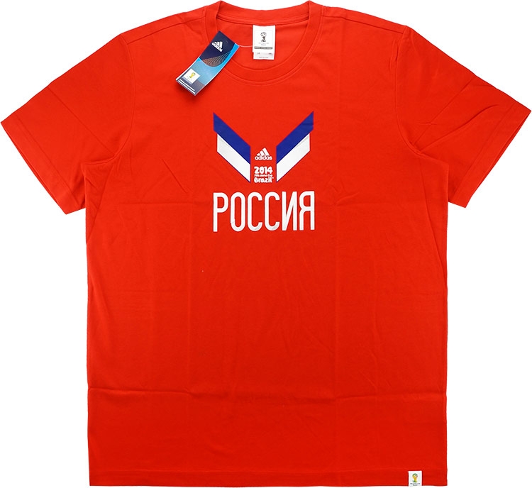 Adidas russia top t shirt