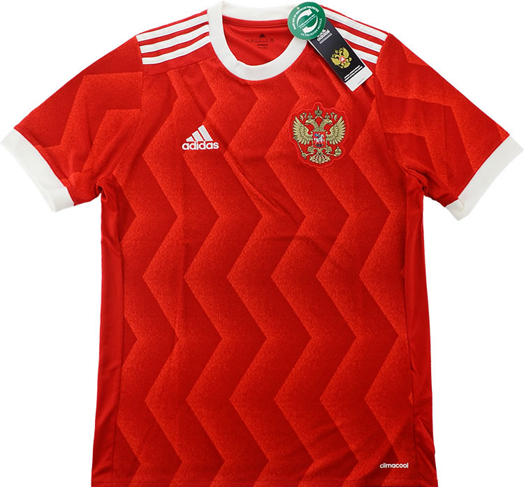 Russia jersey clearance