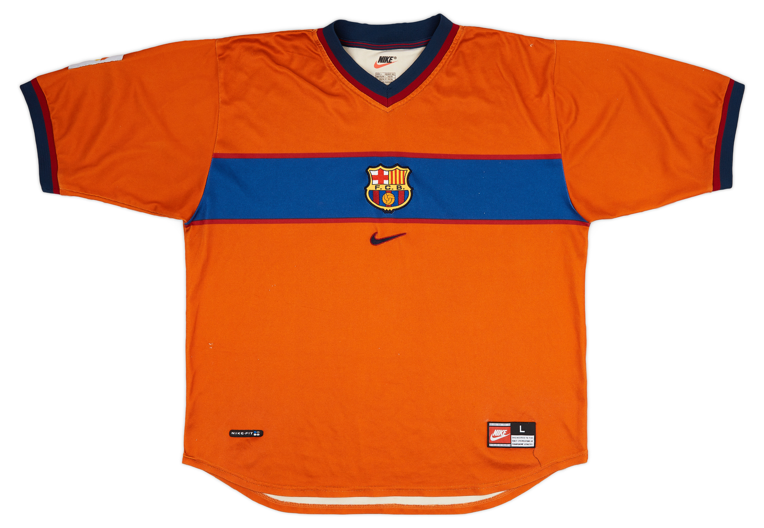 1998 00 Barcelona Third Shirt 8 10 L 1998-00-barcelona-third-shirt-8-10-l