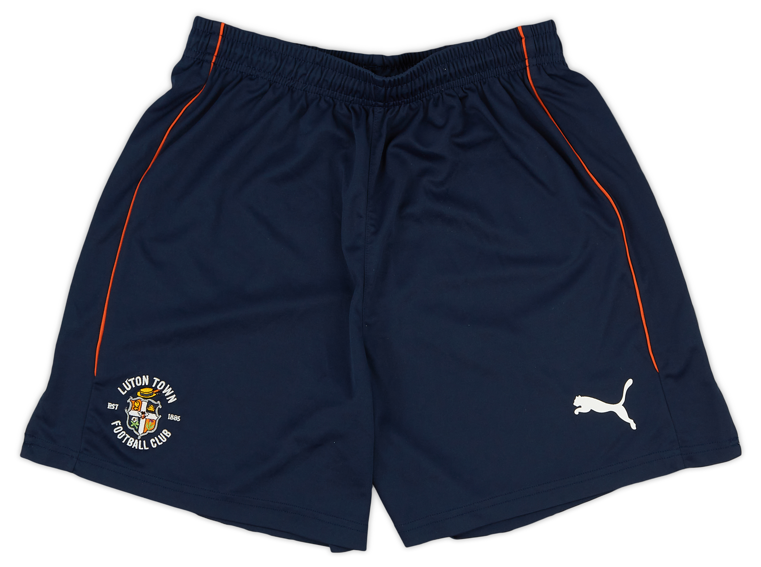2016-18 Luton Town Home Shorts - Excellent 8/10 - (M)