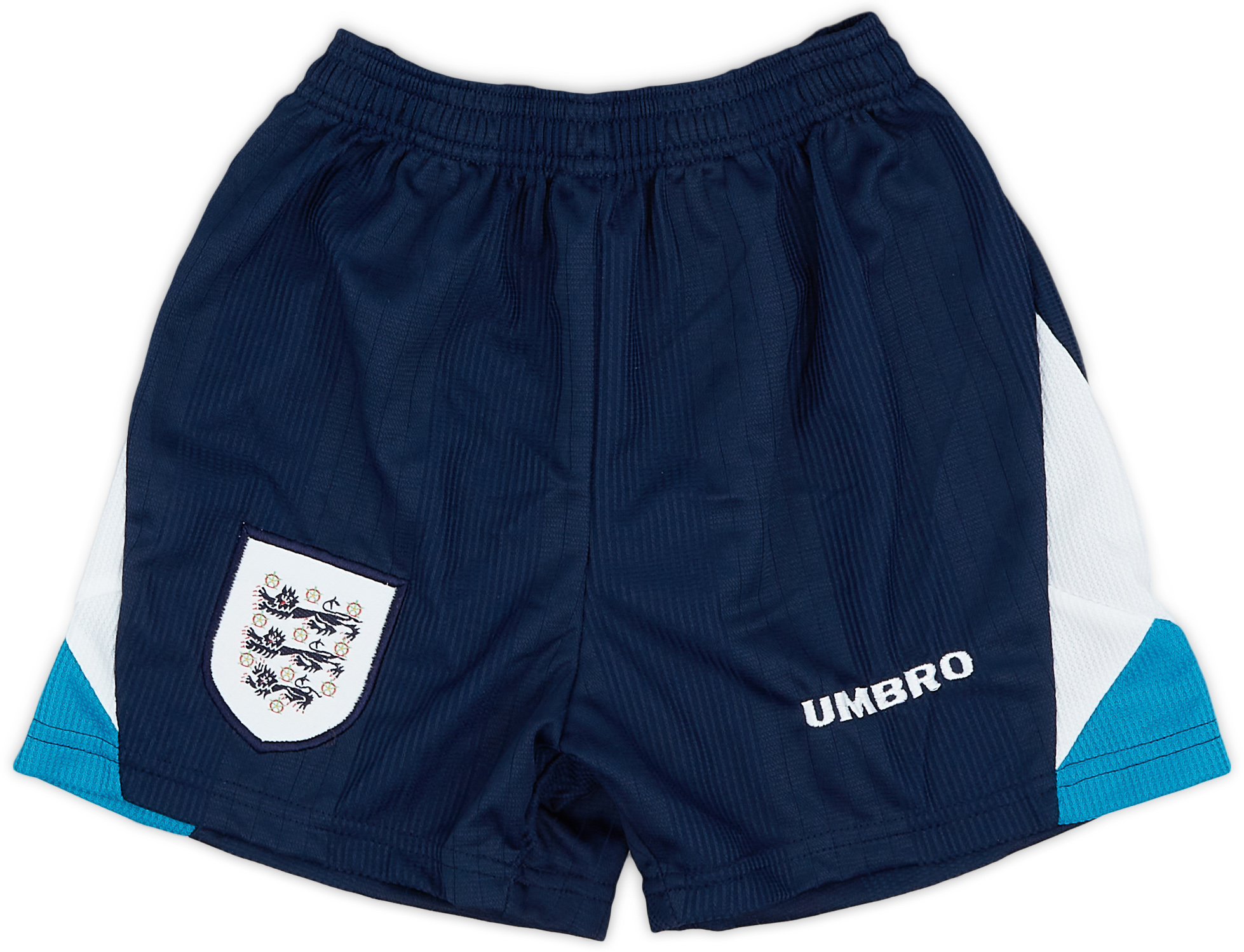 1995 97 England Home Shorts 9 10 M Boys