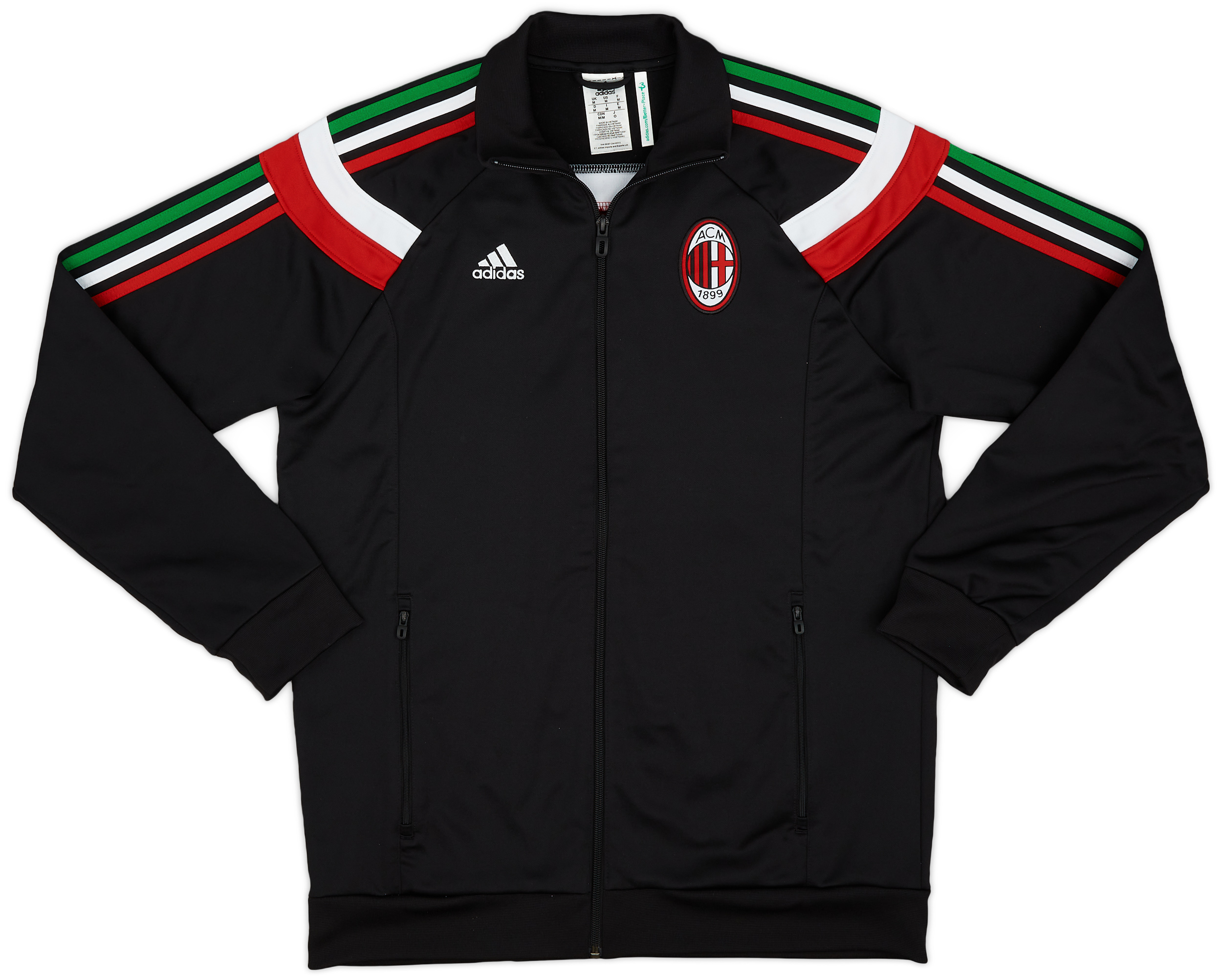 Ac milan anthem jacket sales
