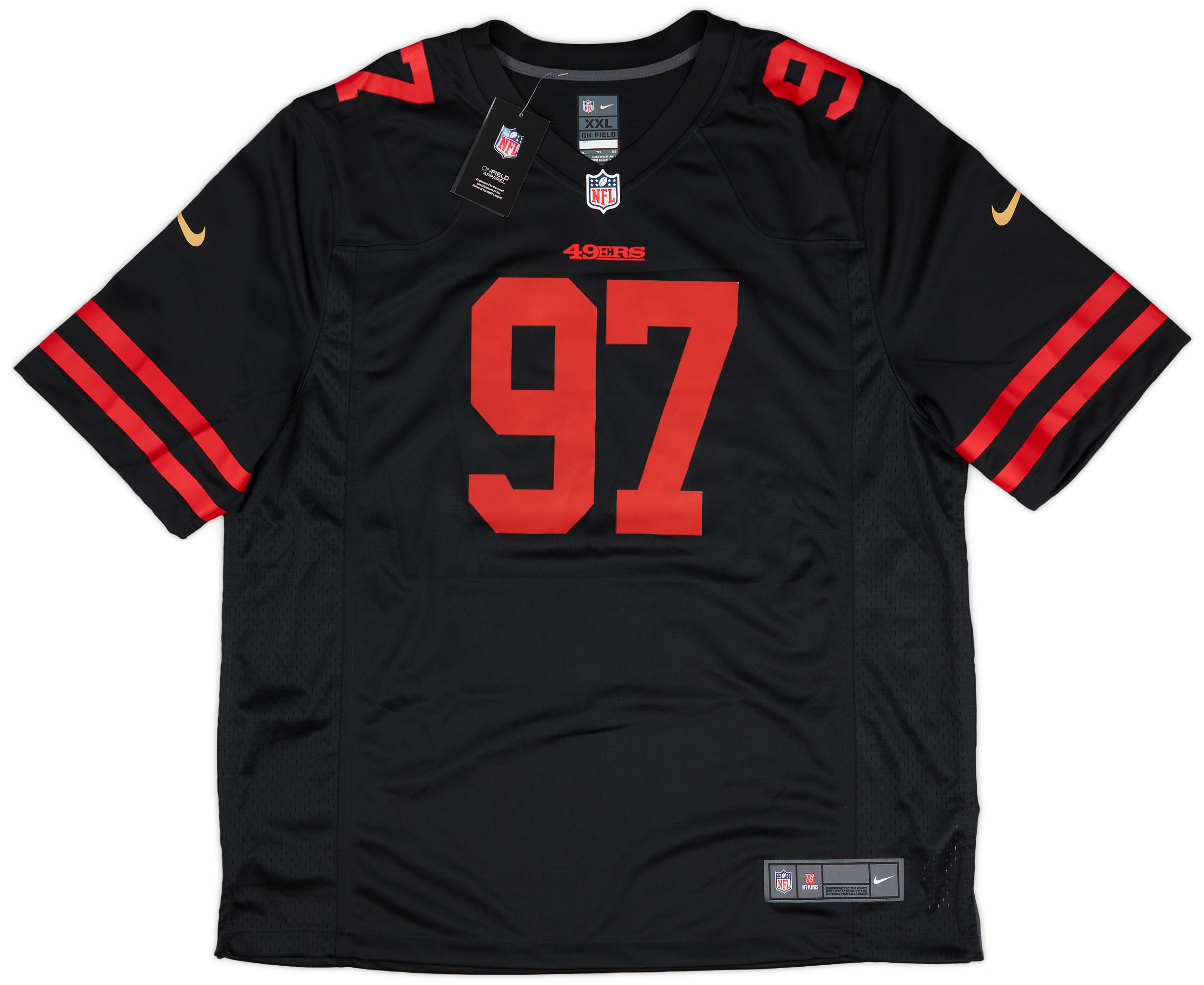 Bosa niners best sale jersey