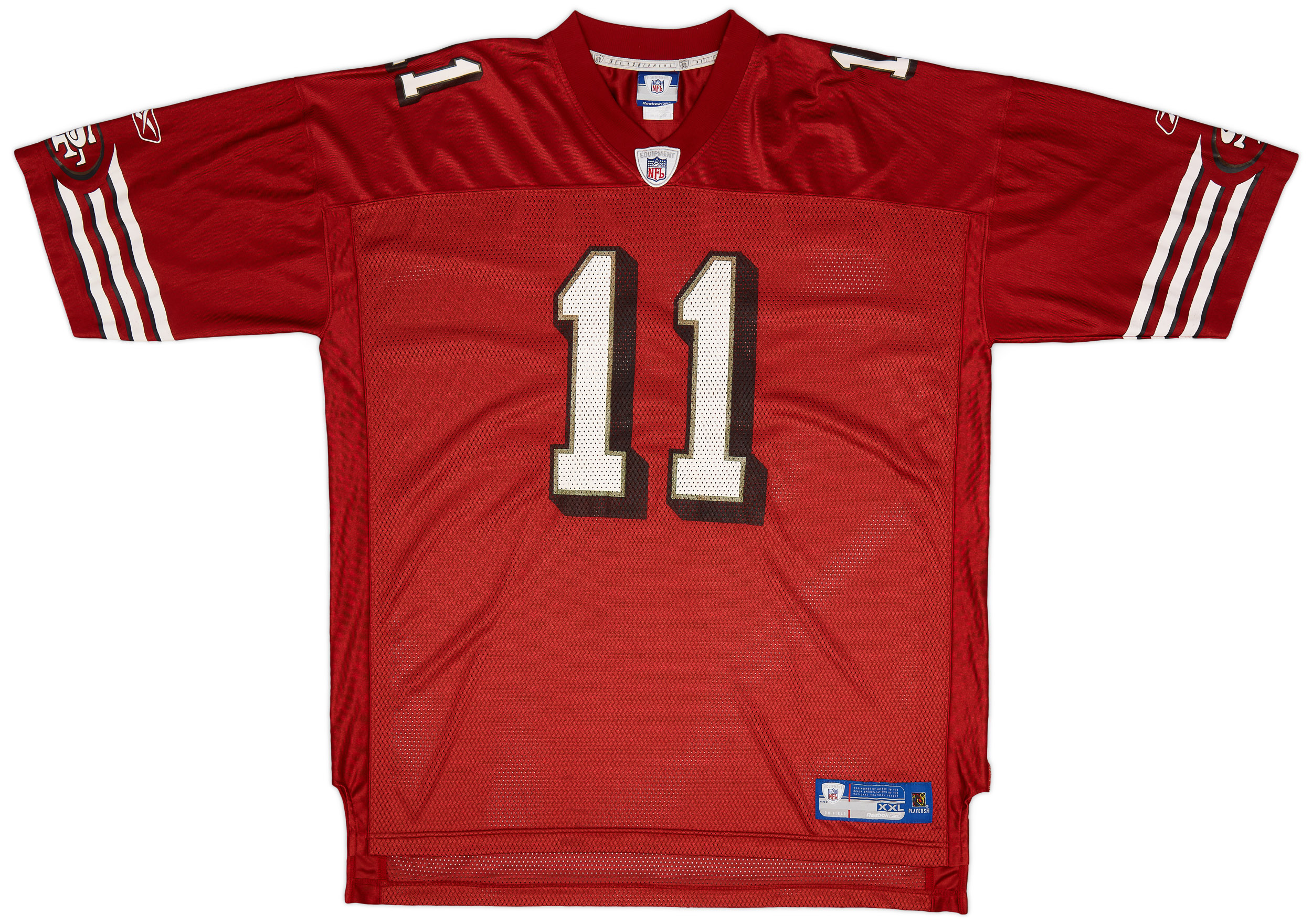 ビンテージ 00s NFL Reebok メンズXL ユニフォーム 49ers - メルカリ