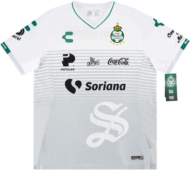 Santos laguna jersey 2018 best sale