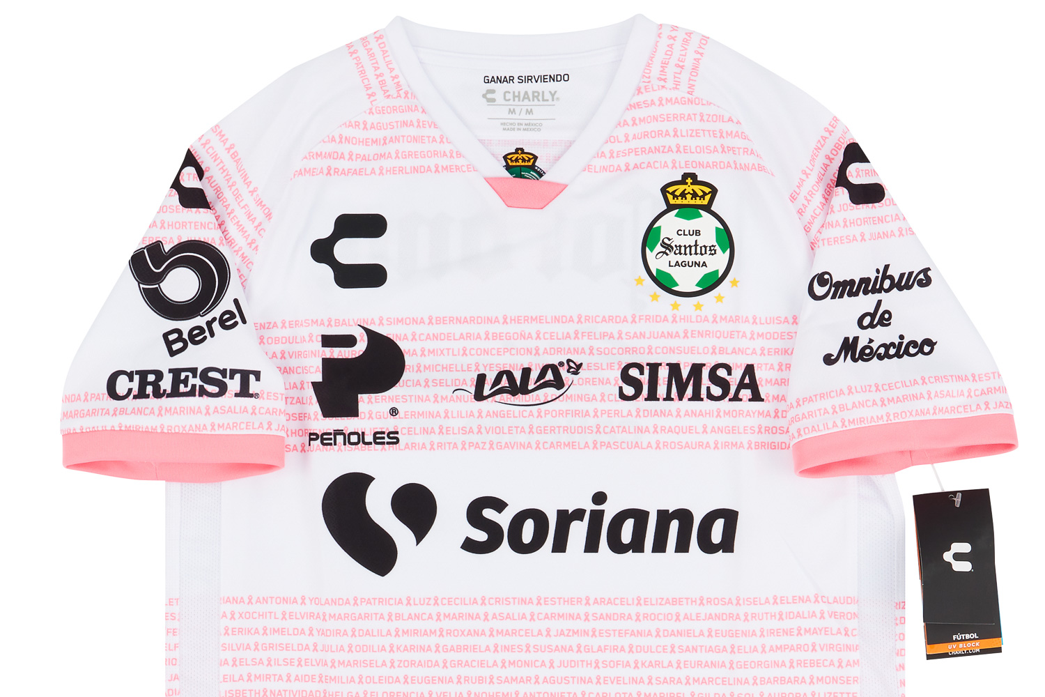 2020 21 Santos Laguna Fourth Shirt XS