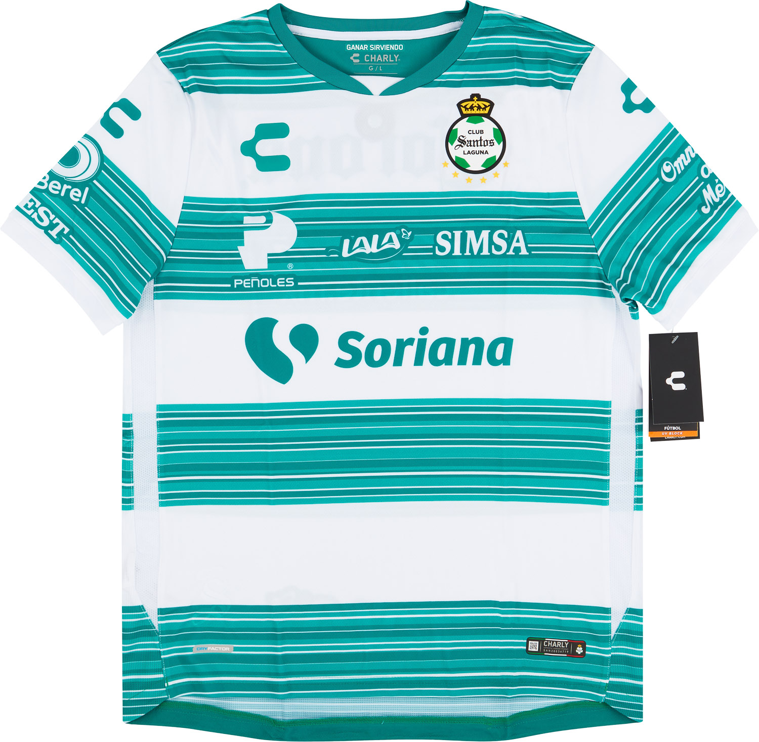 Club santos laguna jersey sales