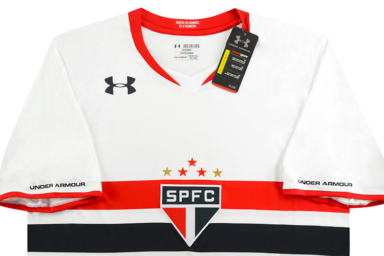 Blusa sao paulo outlet under armour