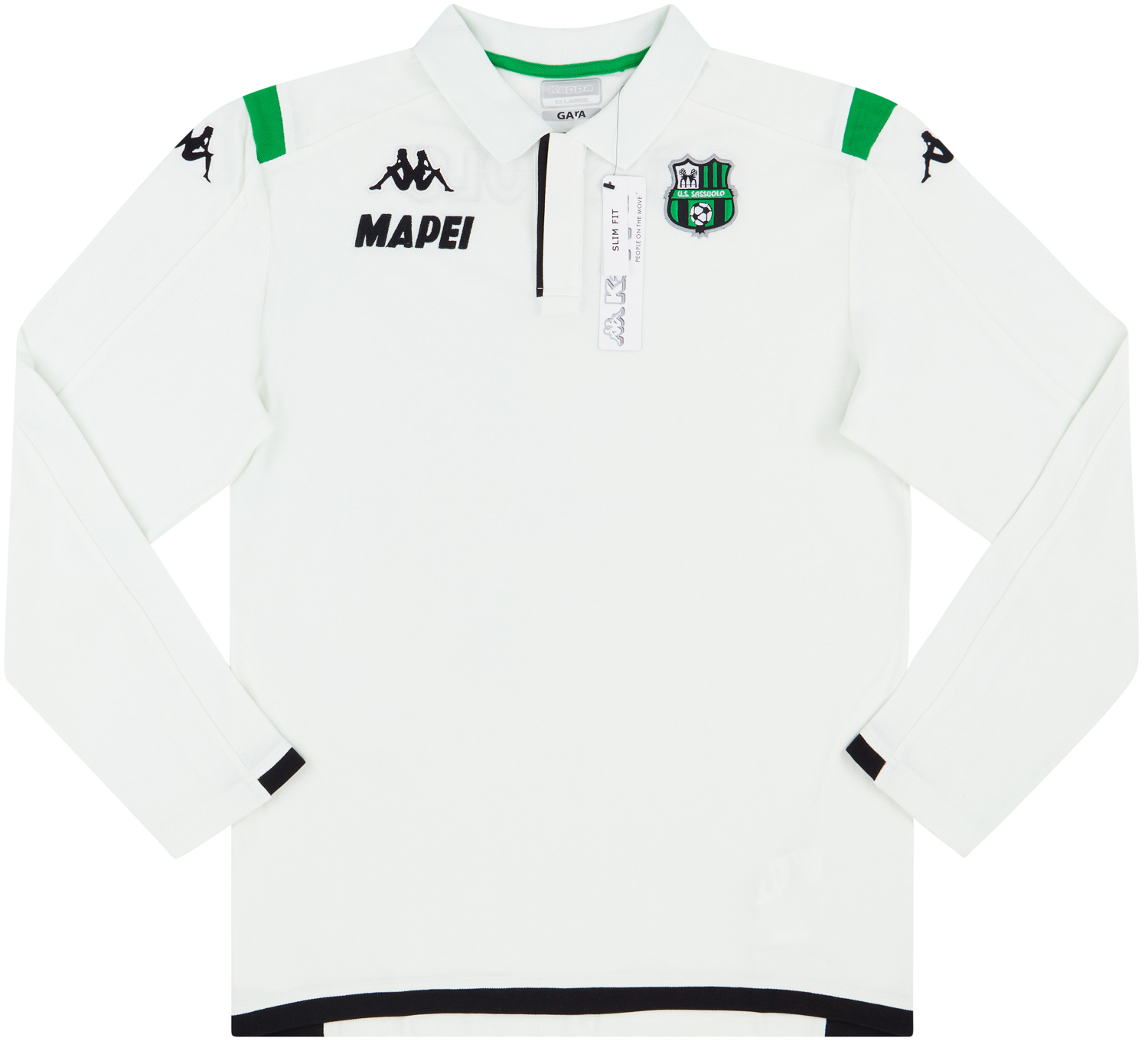 Kappa long sleeve polo on sale