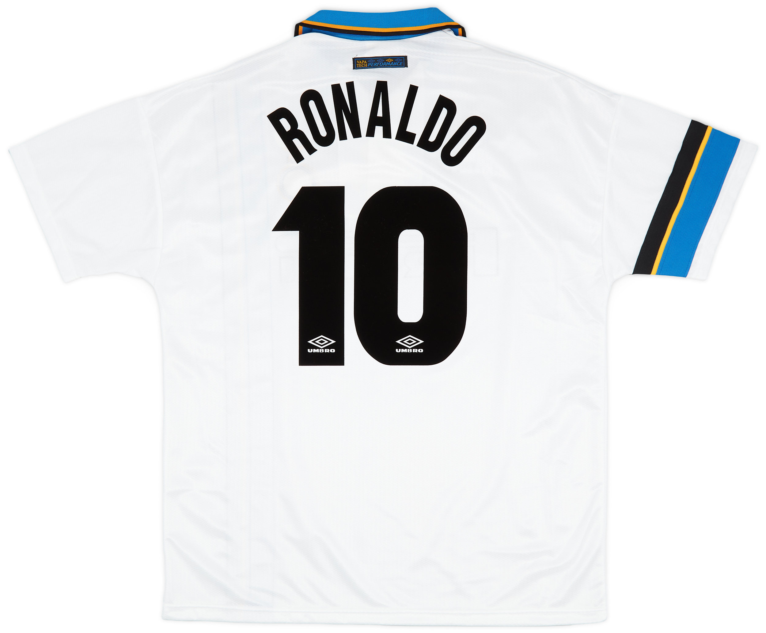 【正規1997-98 Umbro Inter home Ronaldo #10】 97-98 Umbro Inter home Ronaldo #10】