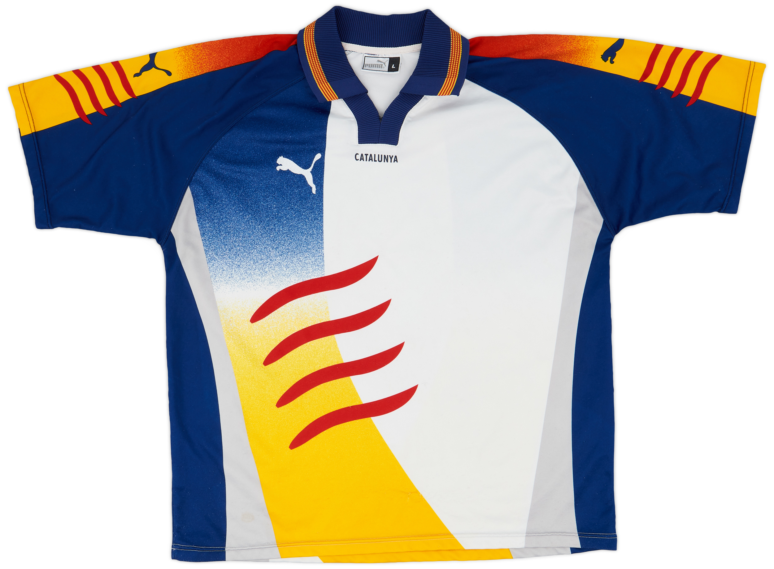 2002 Catalunya Home Shirt - 7/10 - (L)