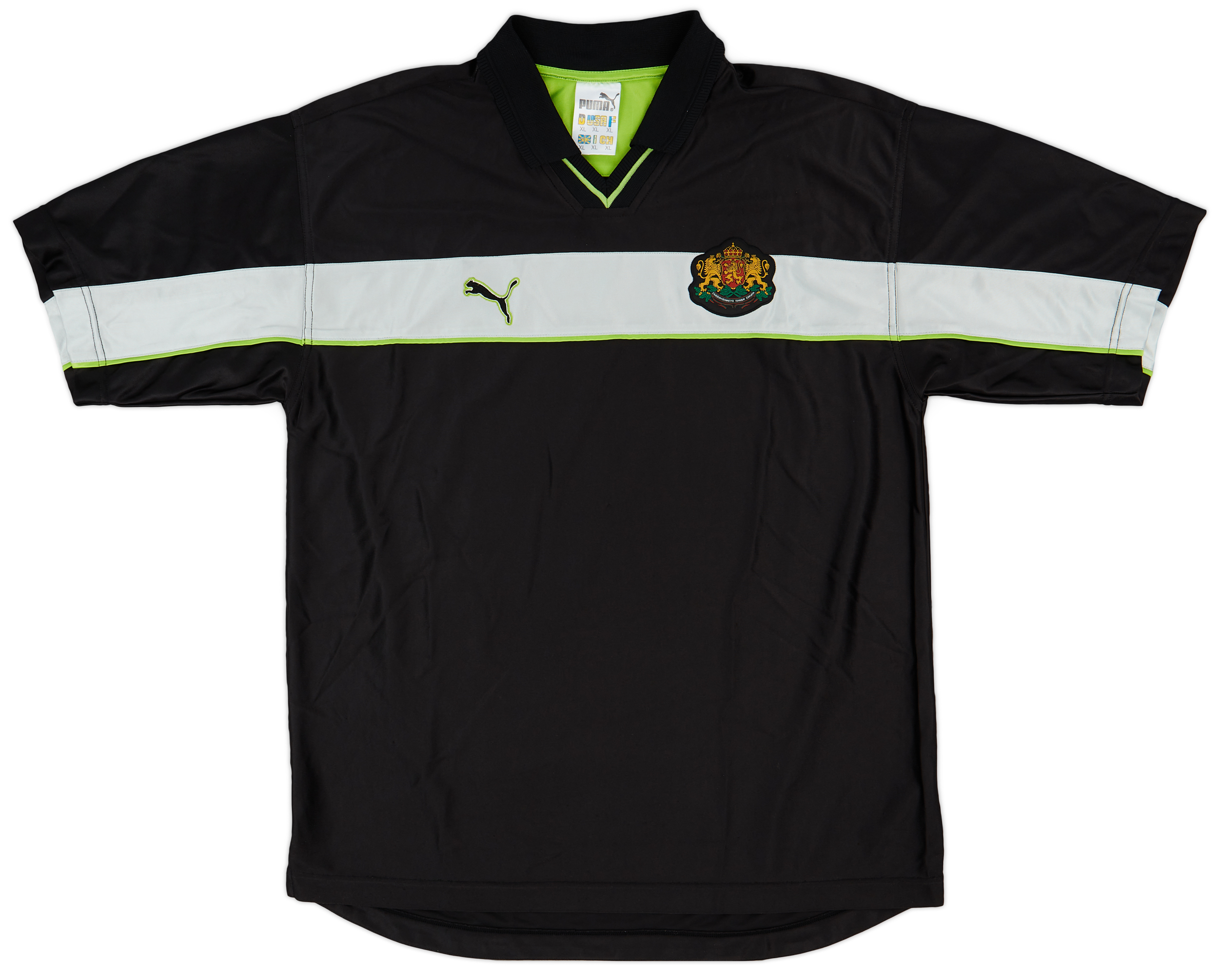 1998-00 Bulgaria GK S/S Shirt - 9/10 - (XL)