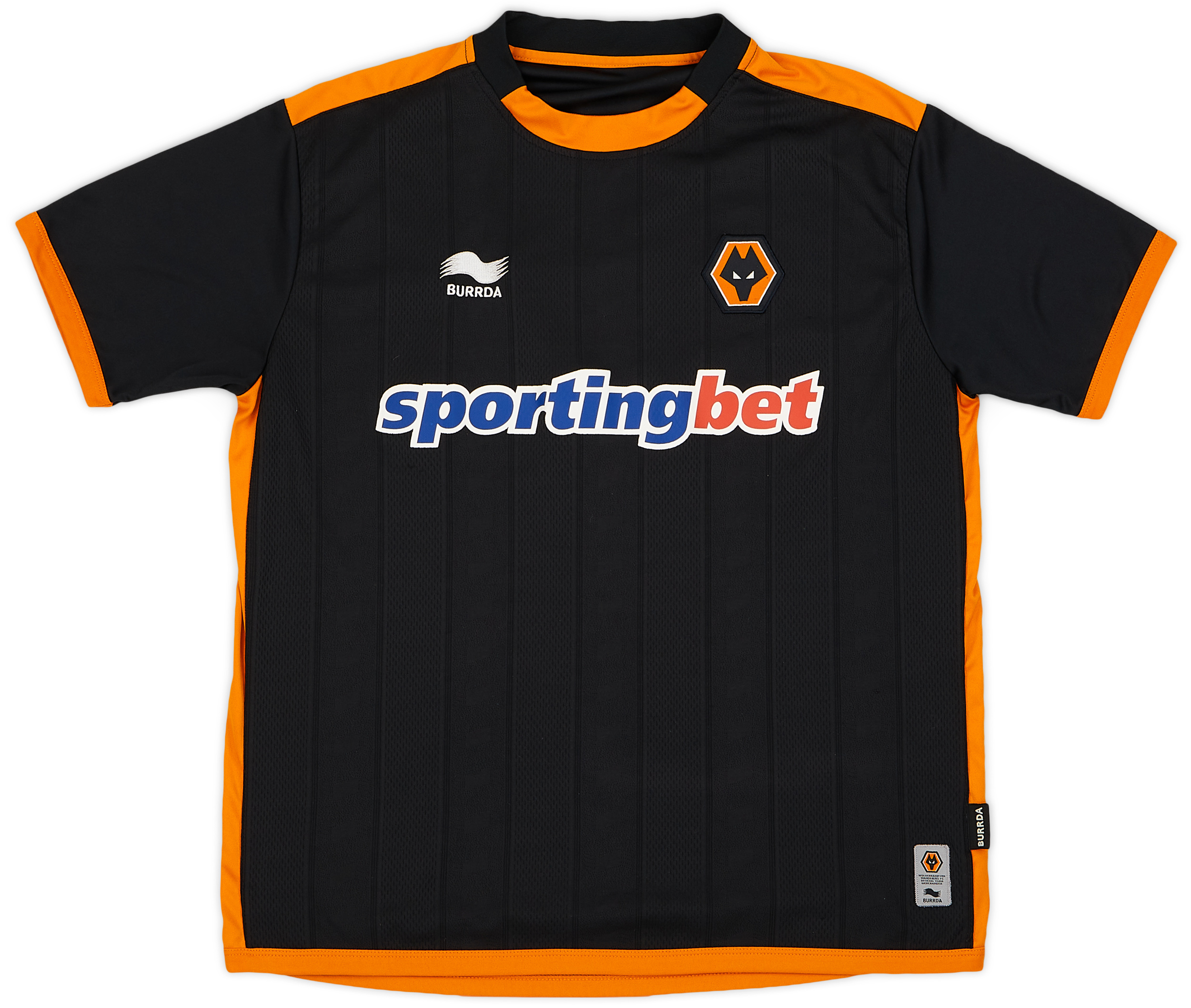 2010 12 Wolves Away Shirt 8 10 L 2010-12-wolves-away-shirt-8-10-l