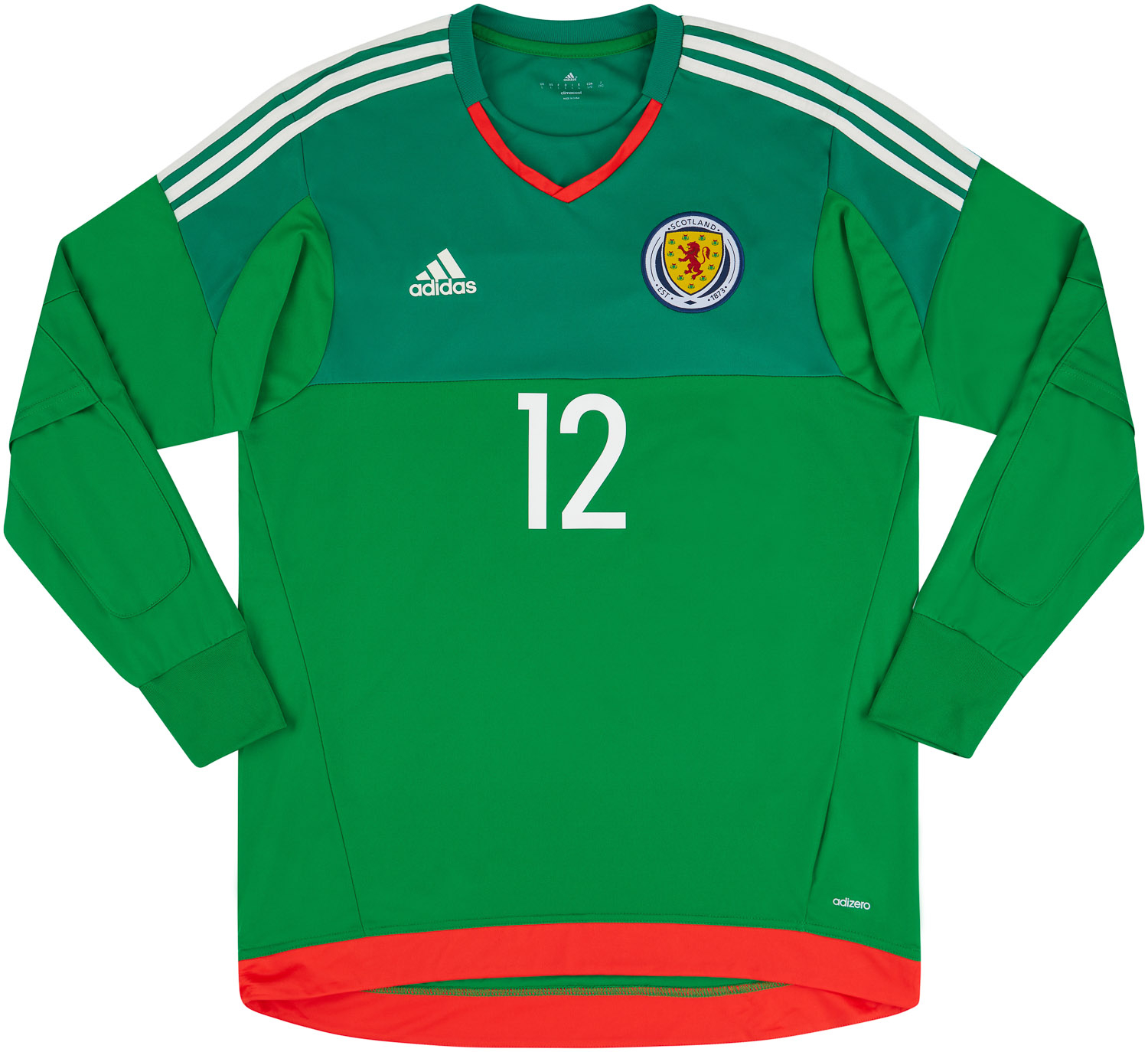 Adidas scotland 2016 home shirt sale