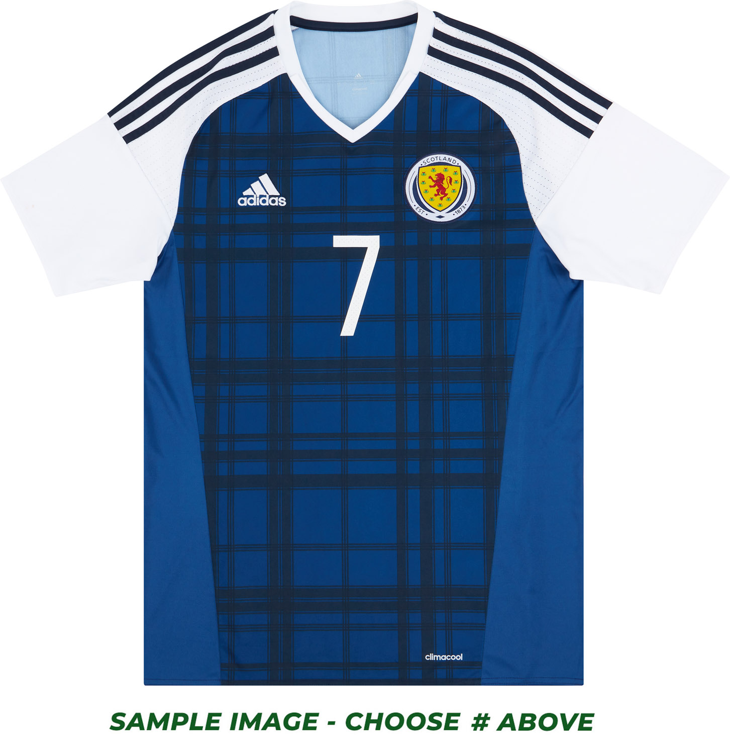 Scotland football shirt clearance 2016