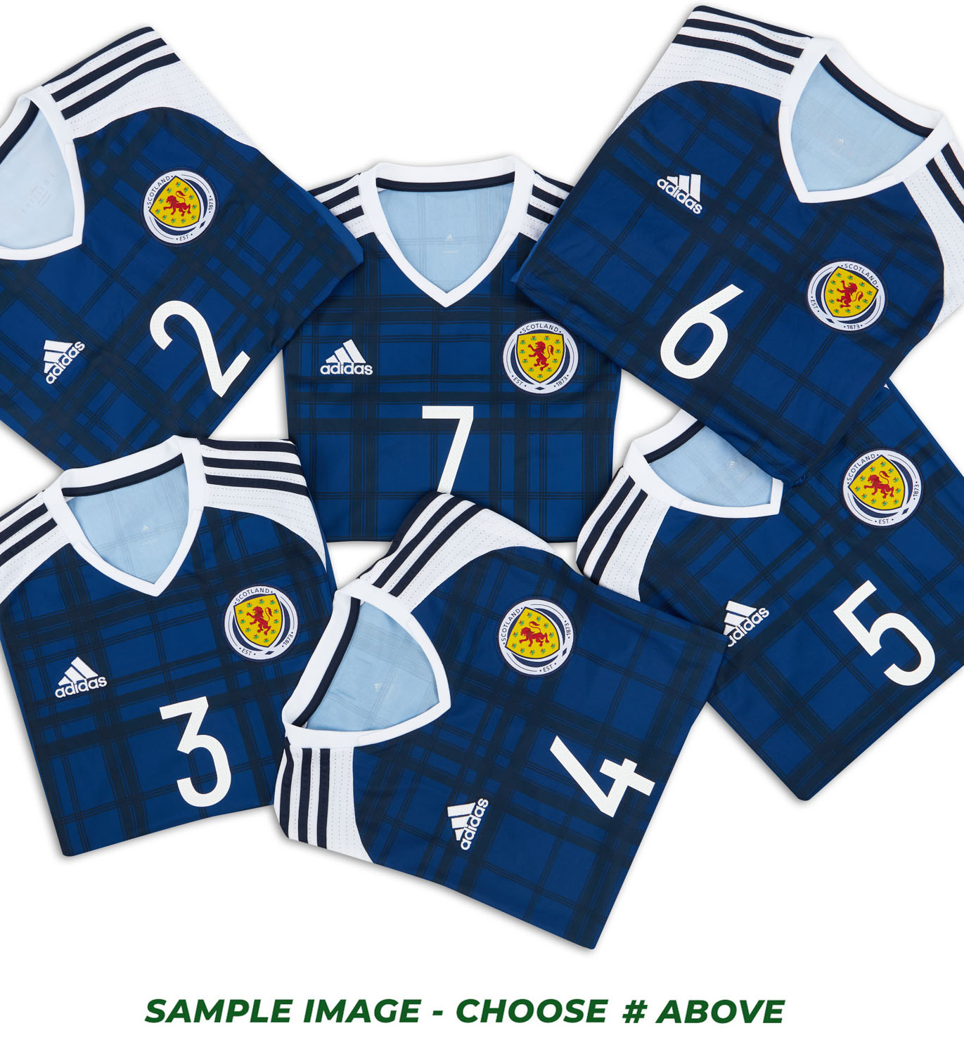 2016 17 Scotland Player Issue Home Shirt Excellent S