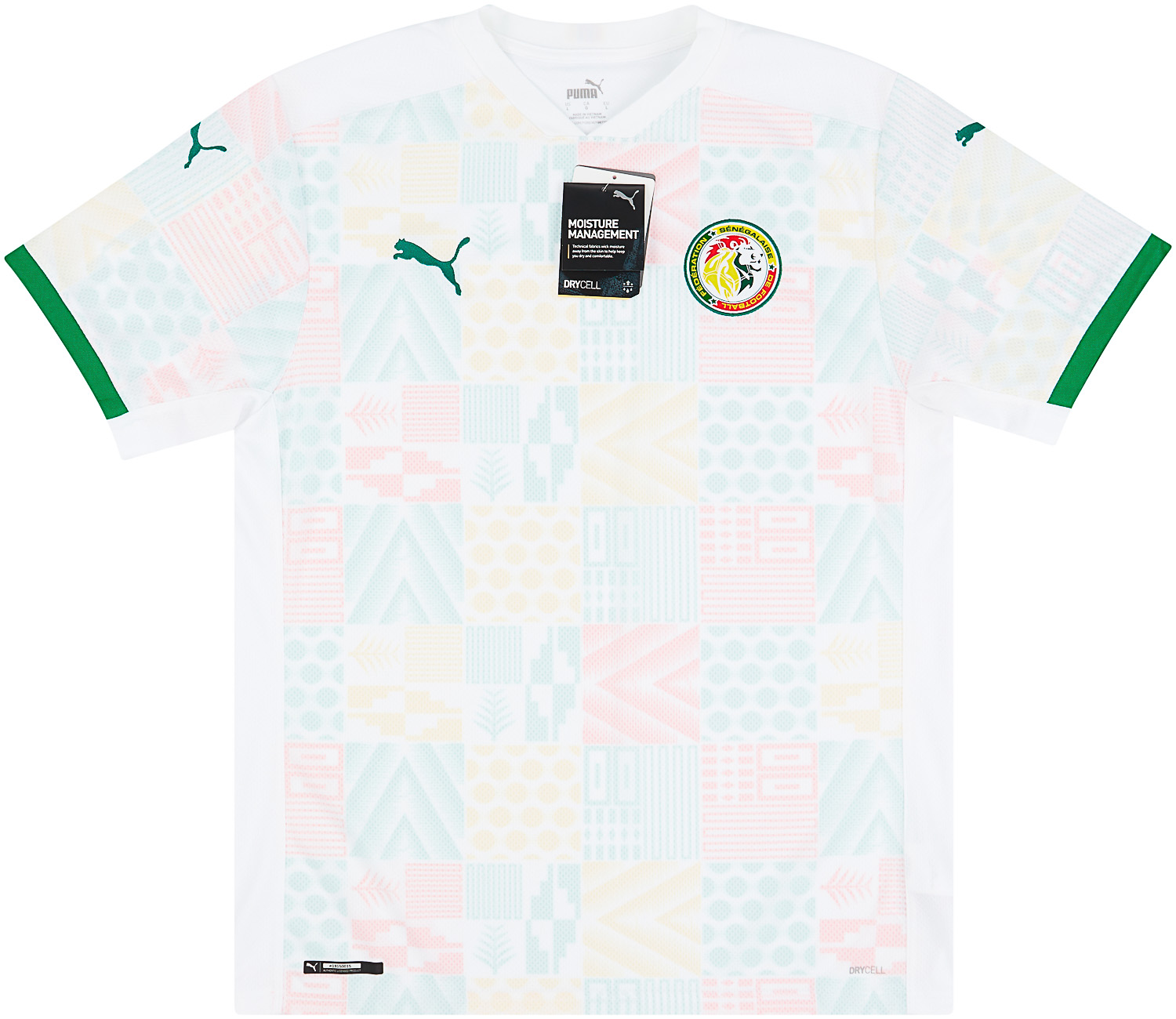 2020 21 Senegal Home Shirt NEW